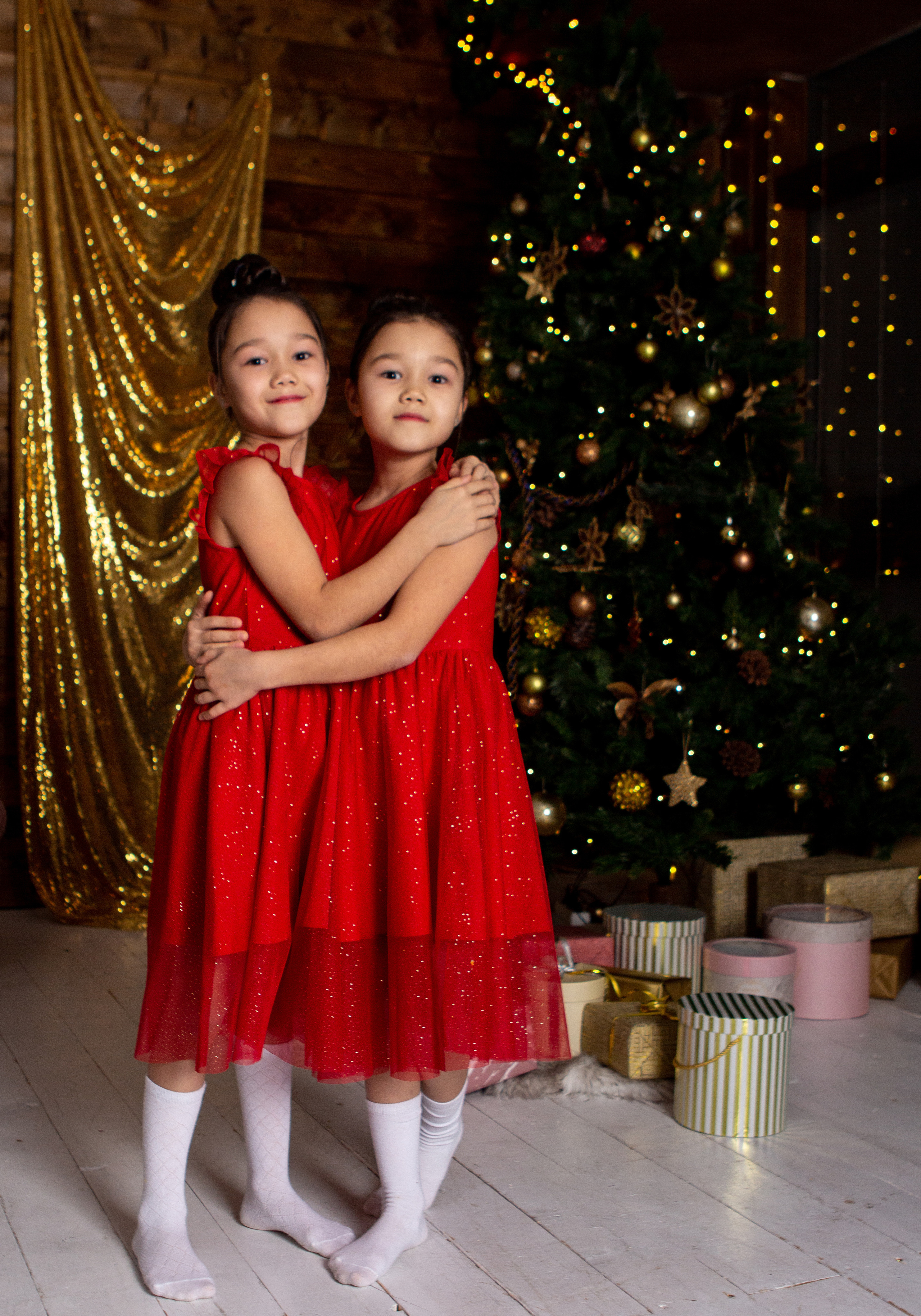 Новогодняя история для чудесной семьи