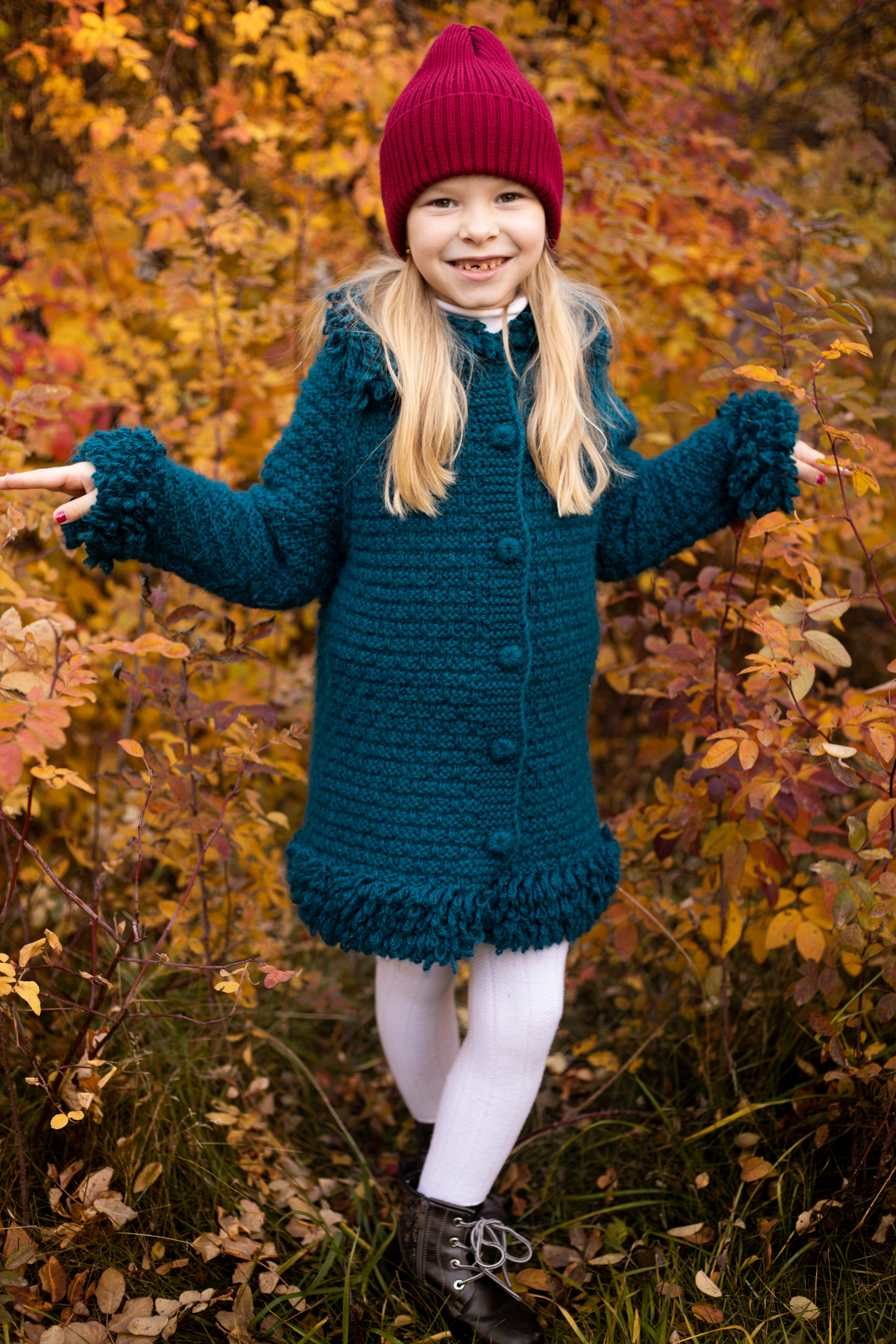 Осенняя фотопрогулка для дружной семьи