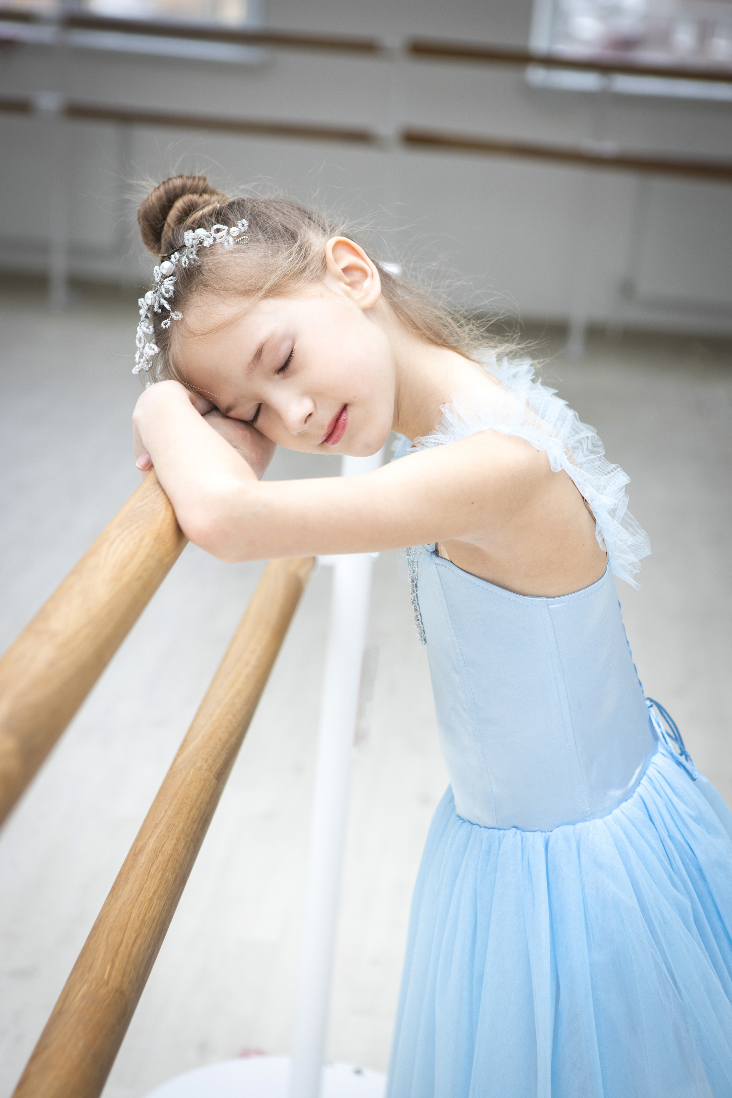 Фотопроект «Маленькая балерина»