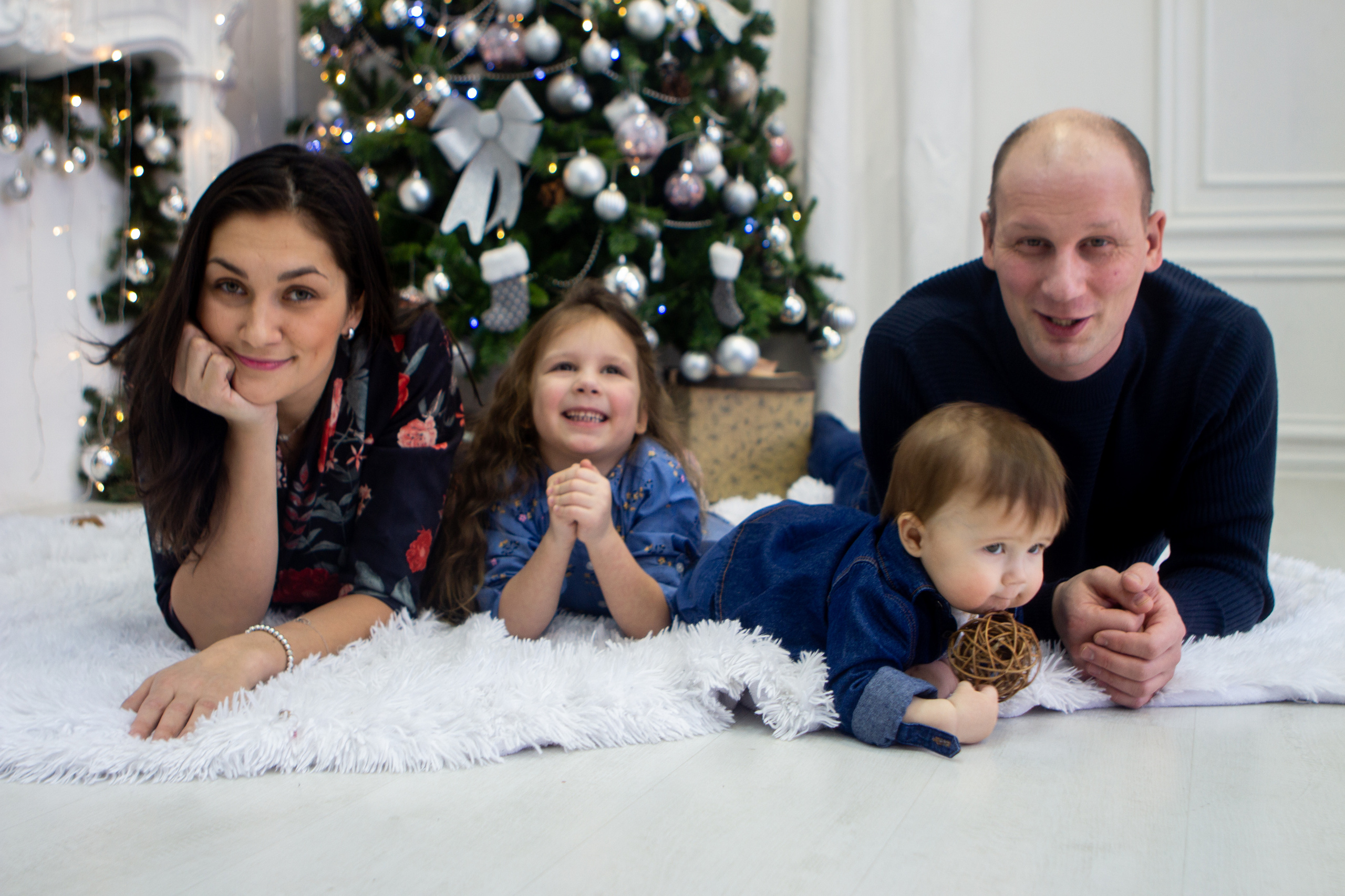 Теплая и уютная семейная история для Александра, Марии и их деток