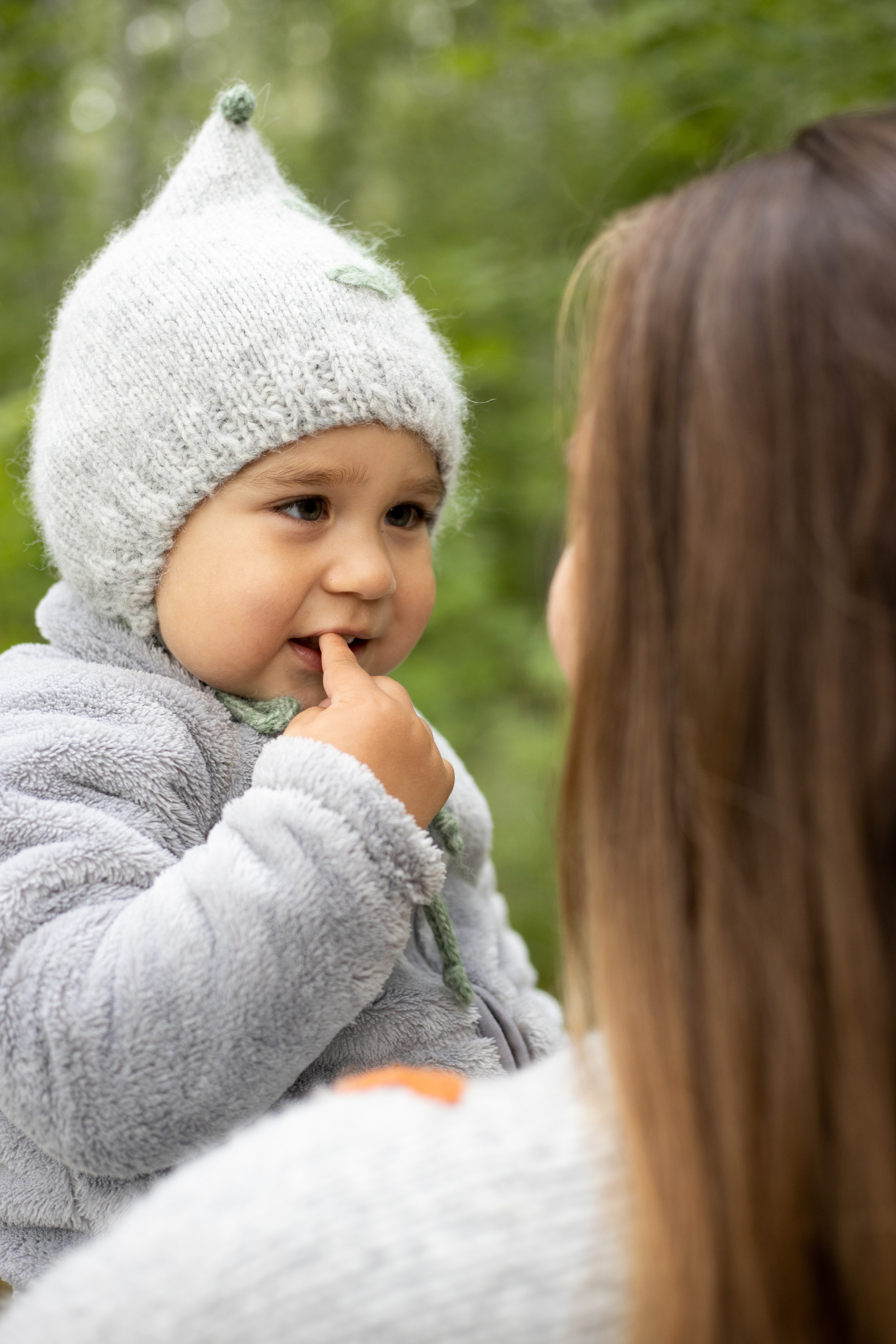 Прогулочная фотосессия для Олеси и ее малыша