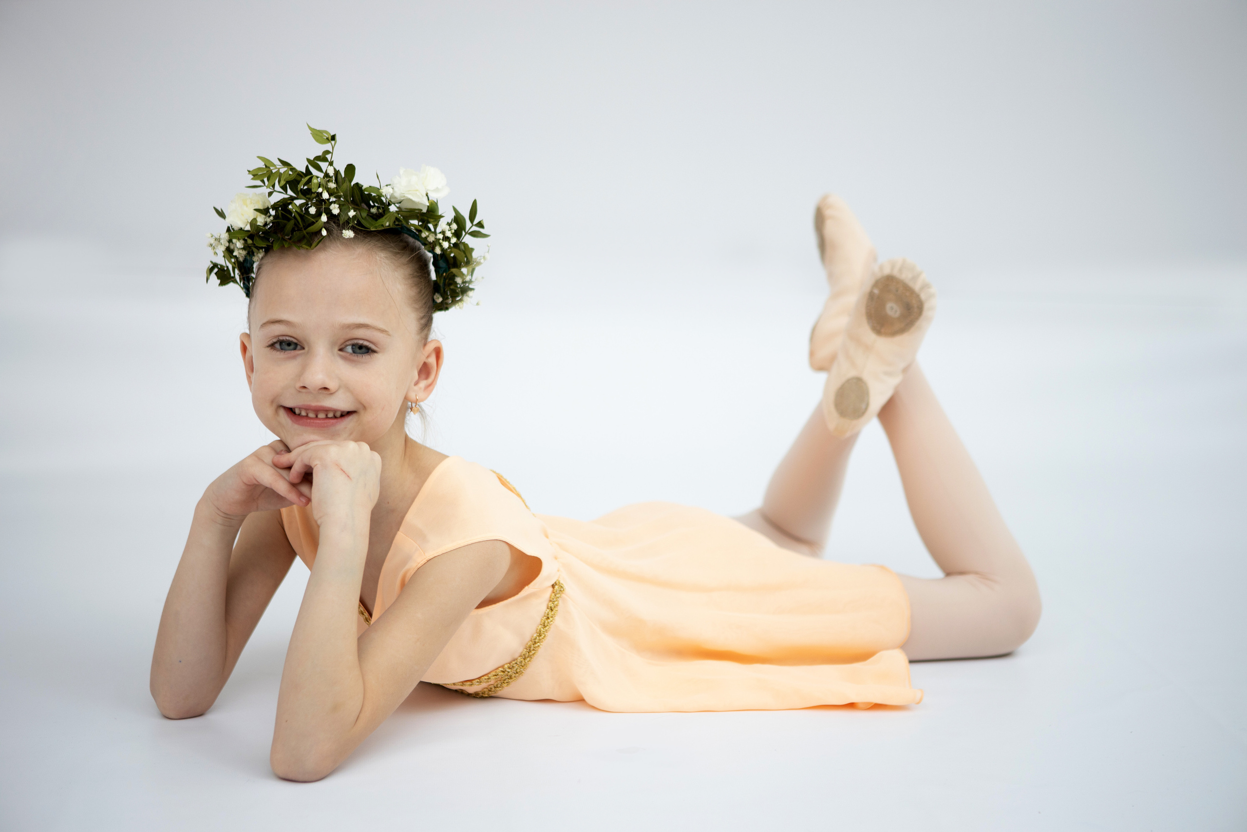 Фотопроект «Маленькая балерина»