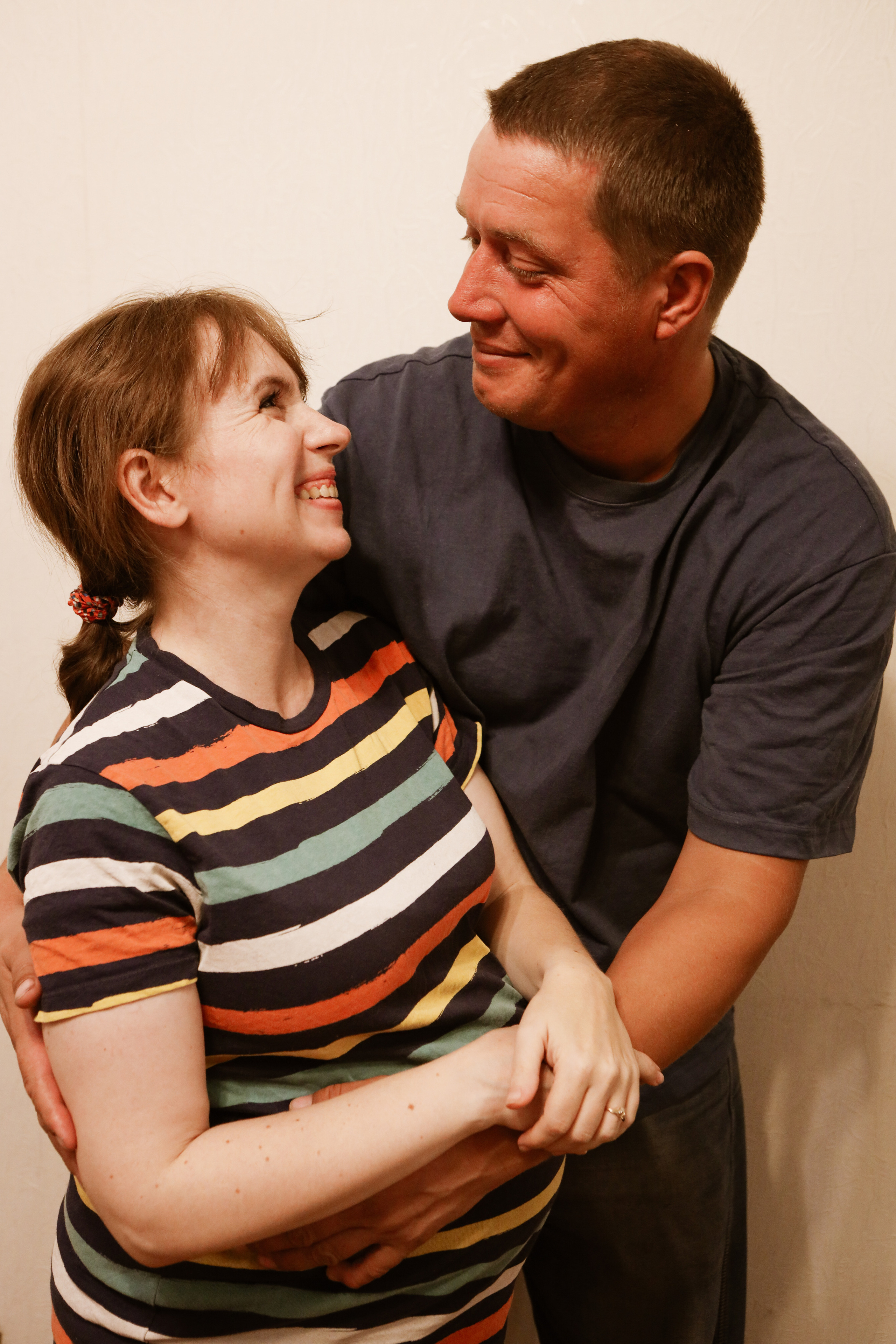 Домашняя фотосессия для Анны