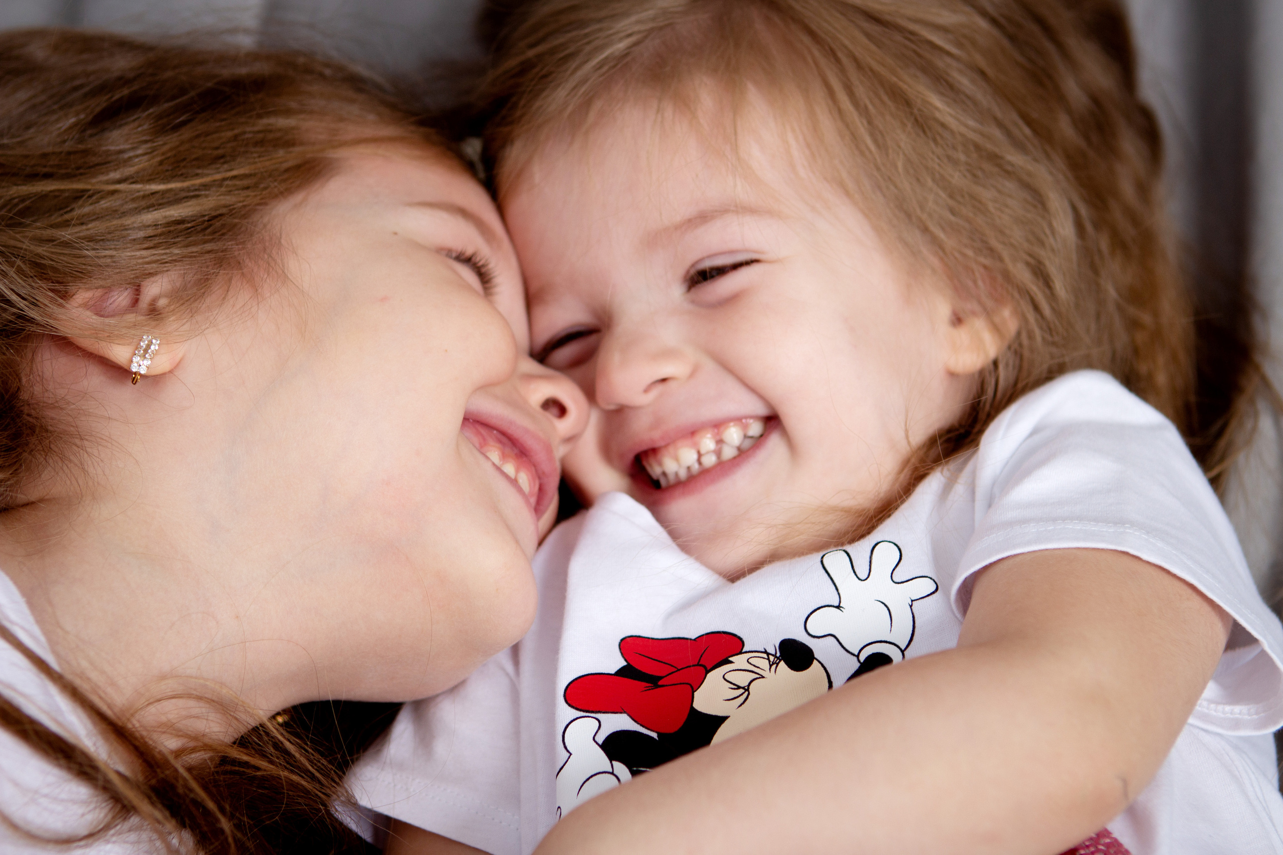 Мила и ее дочки