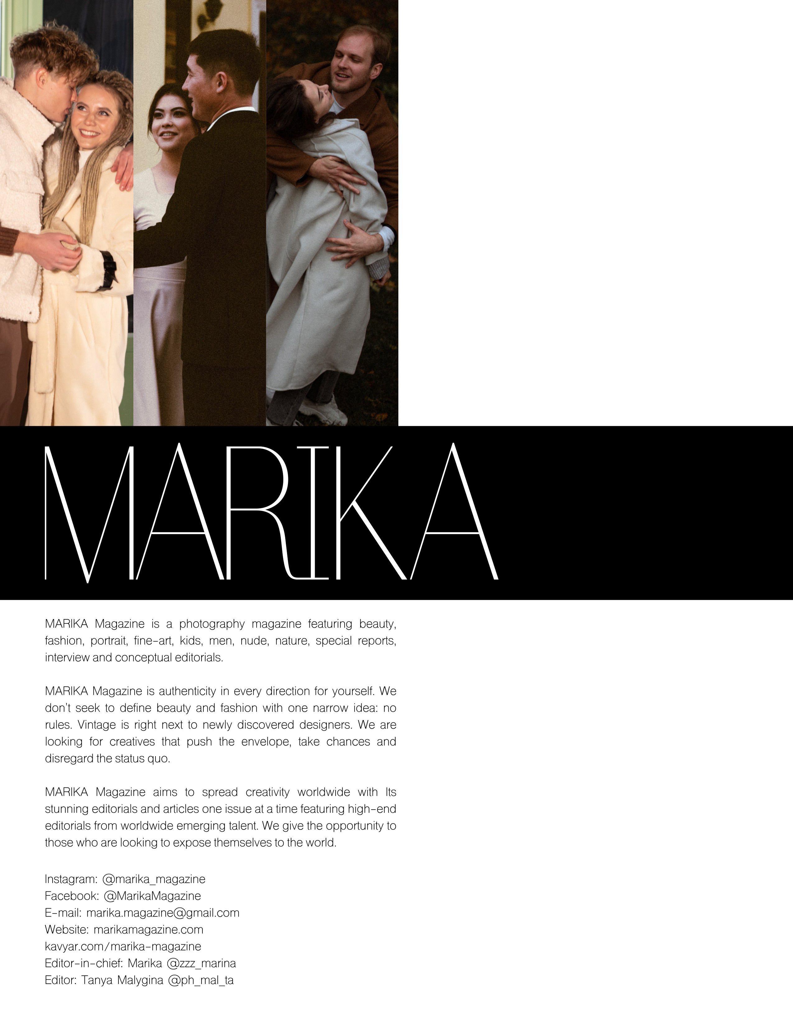 MARIKA Magazine