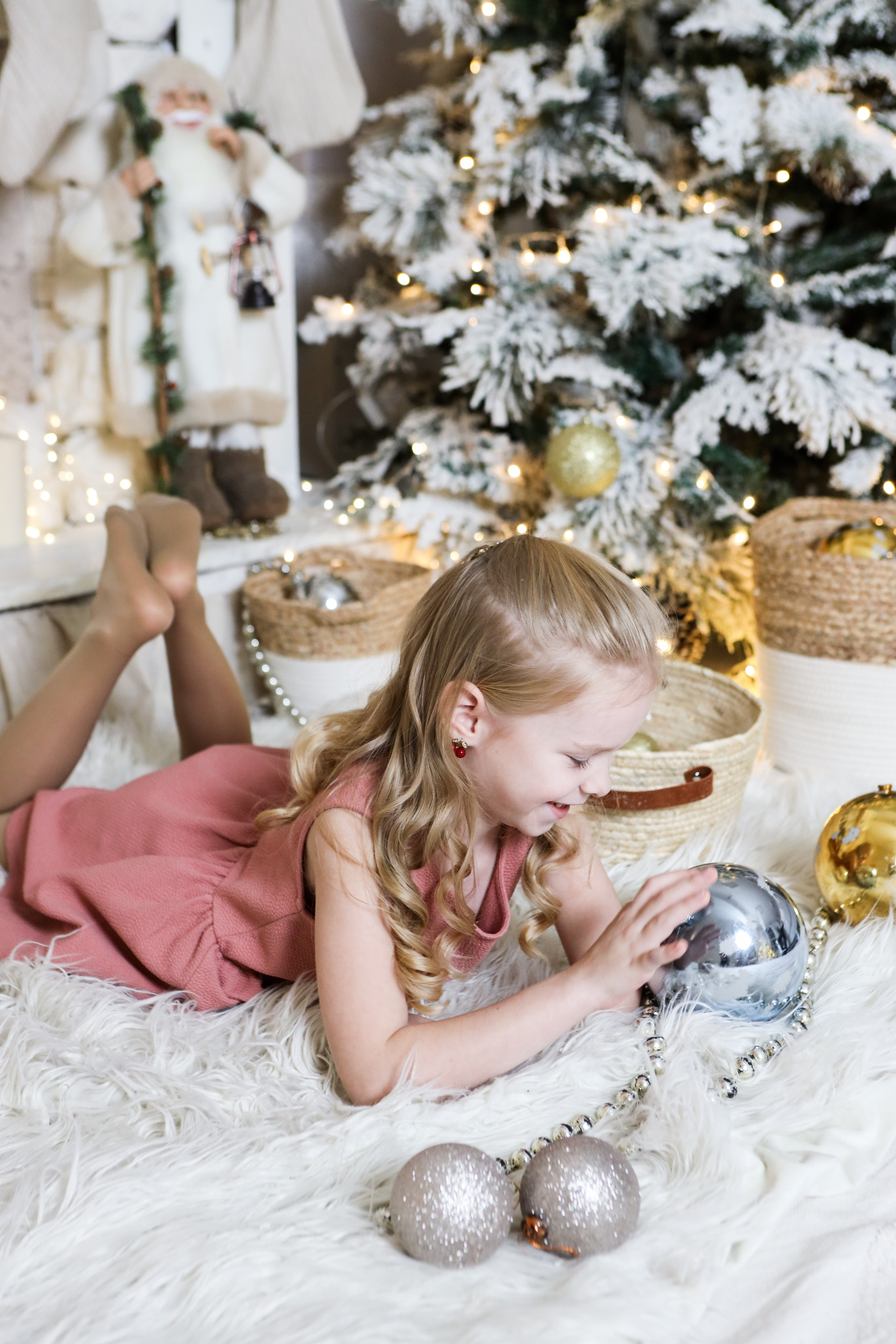 Новогодняя семейная фотосессия