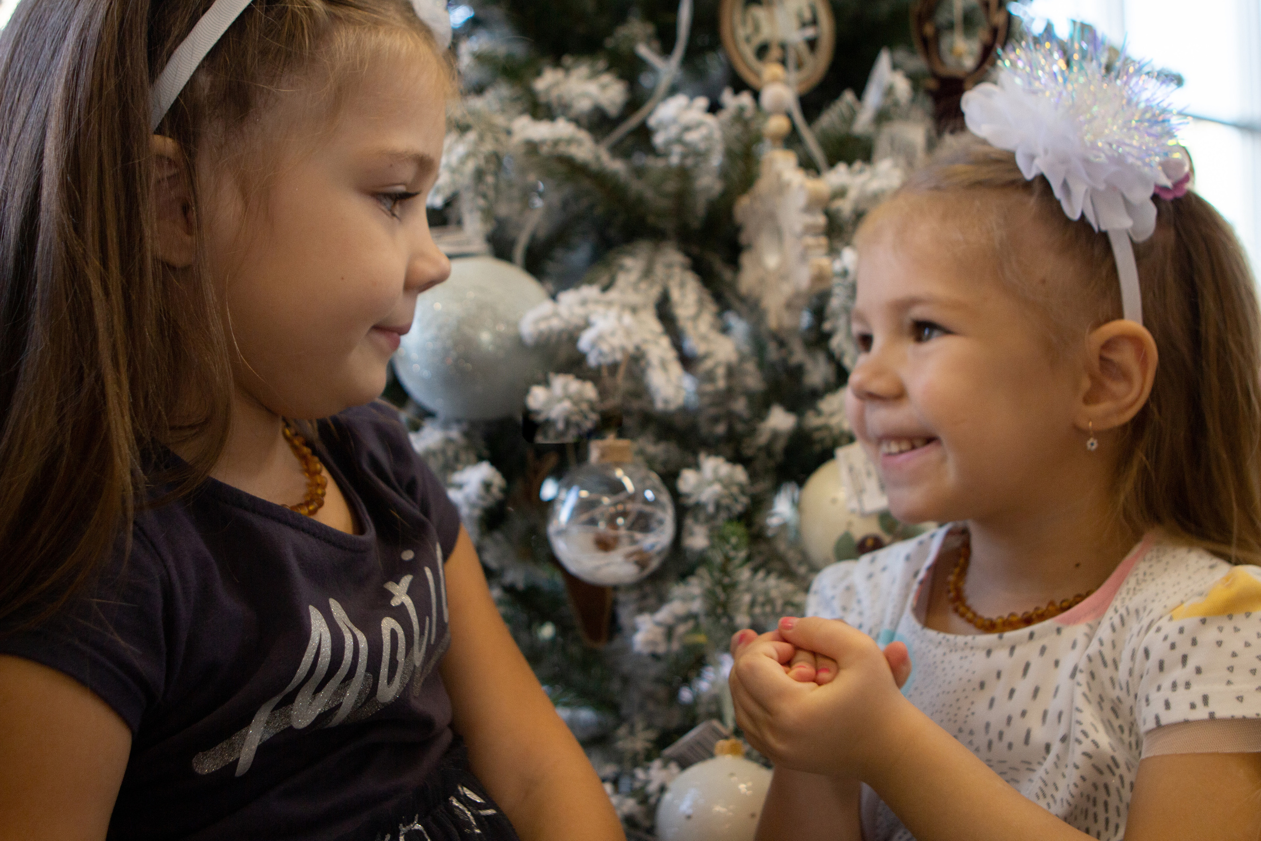 Новогодняя история Сергея, Ирины и их замечательных дочек