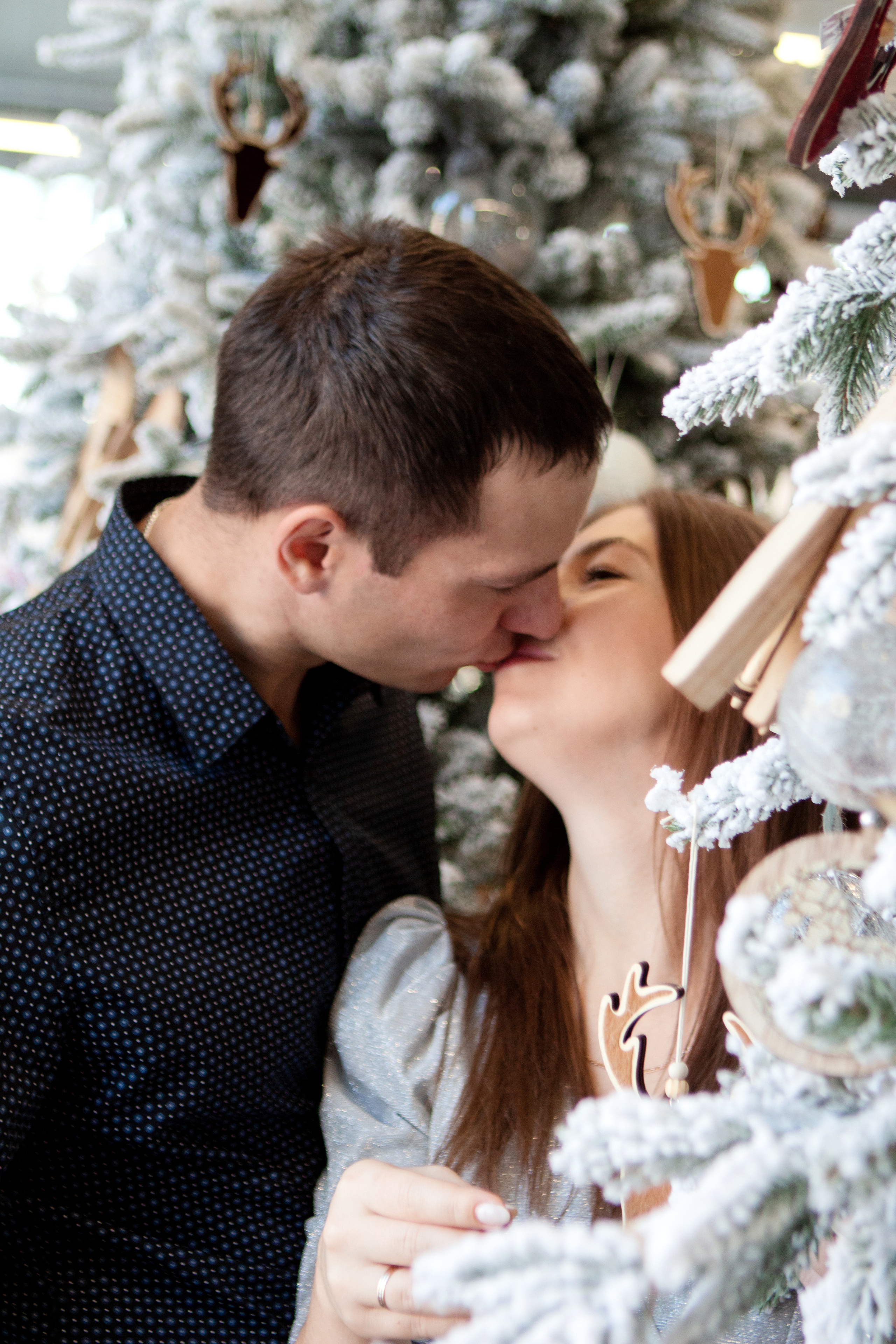 Новогодняя история Сергея, Ирины и их замечательных дочек