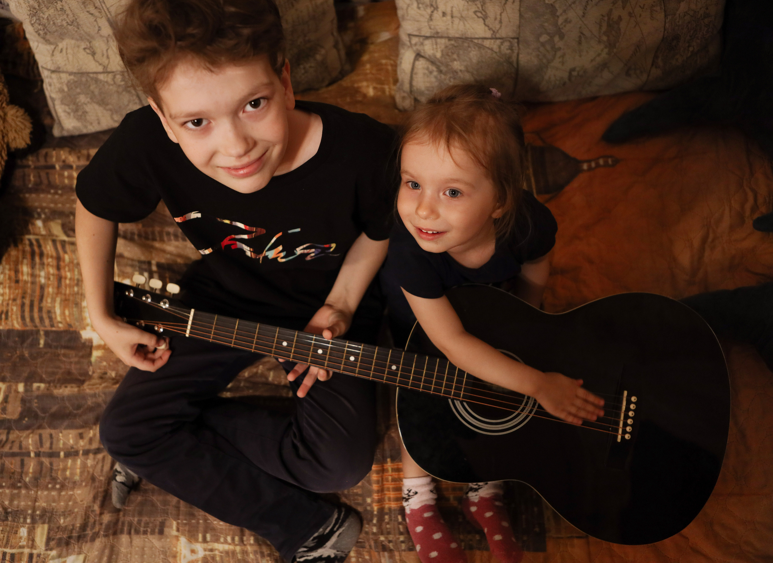 Домашняя фотосессия для Анны