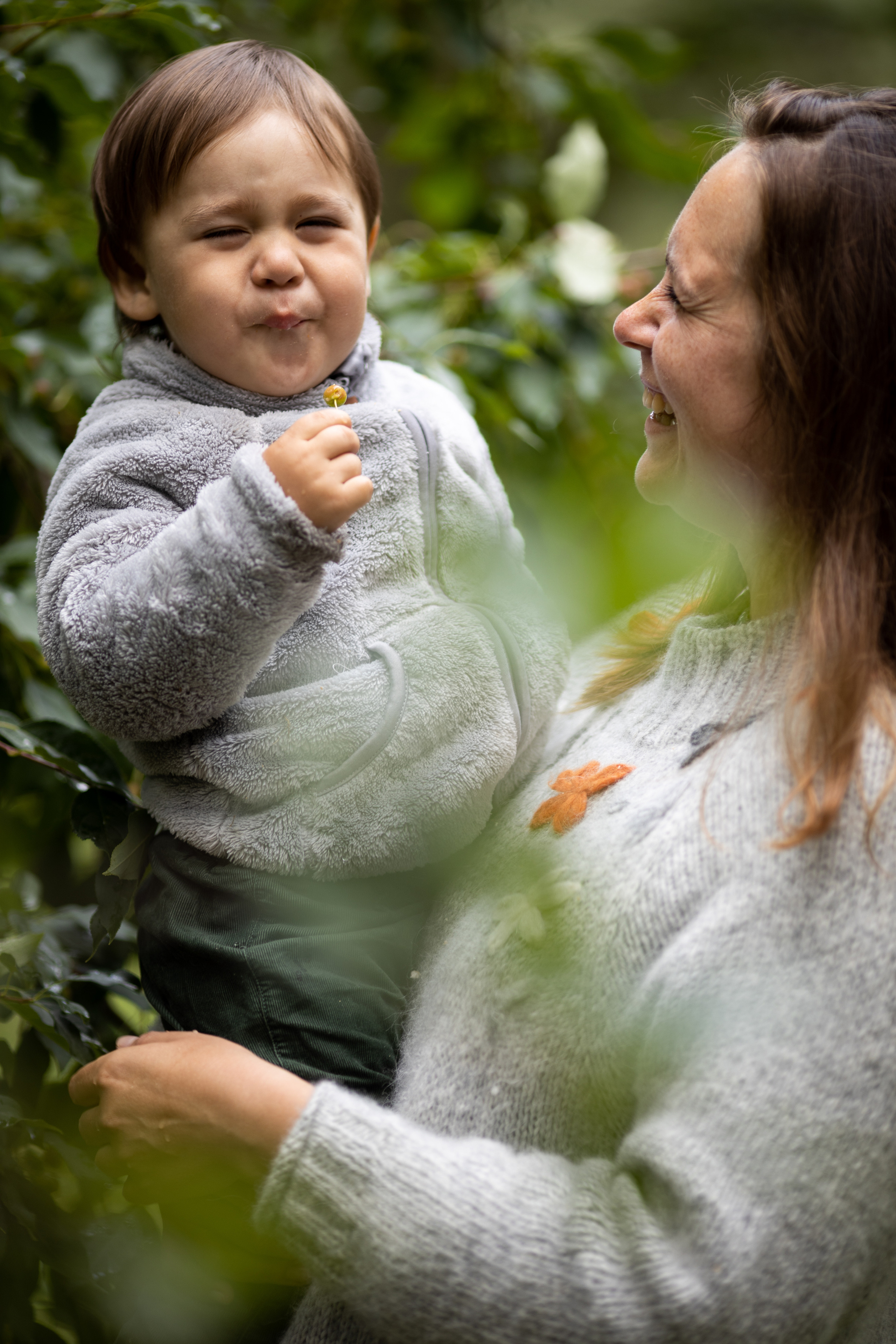 Прогулочная фотосессия для Олеси и ее малыша
