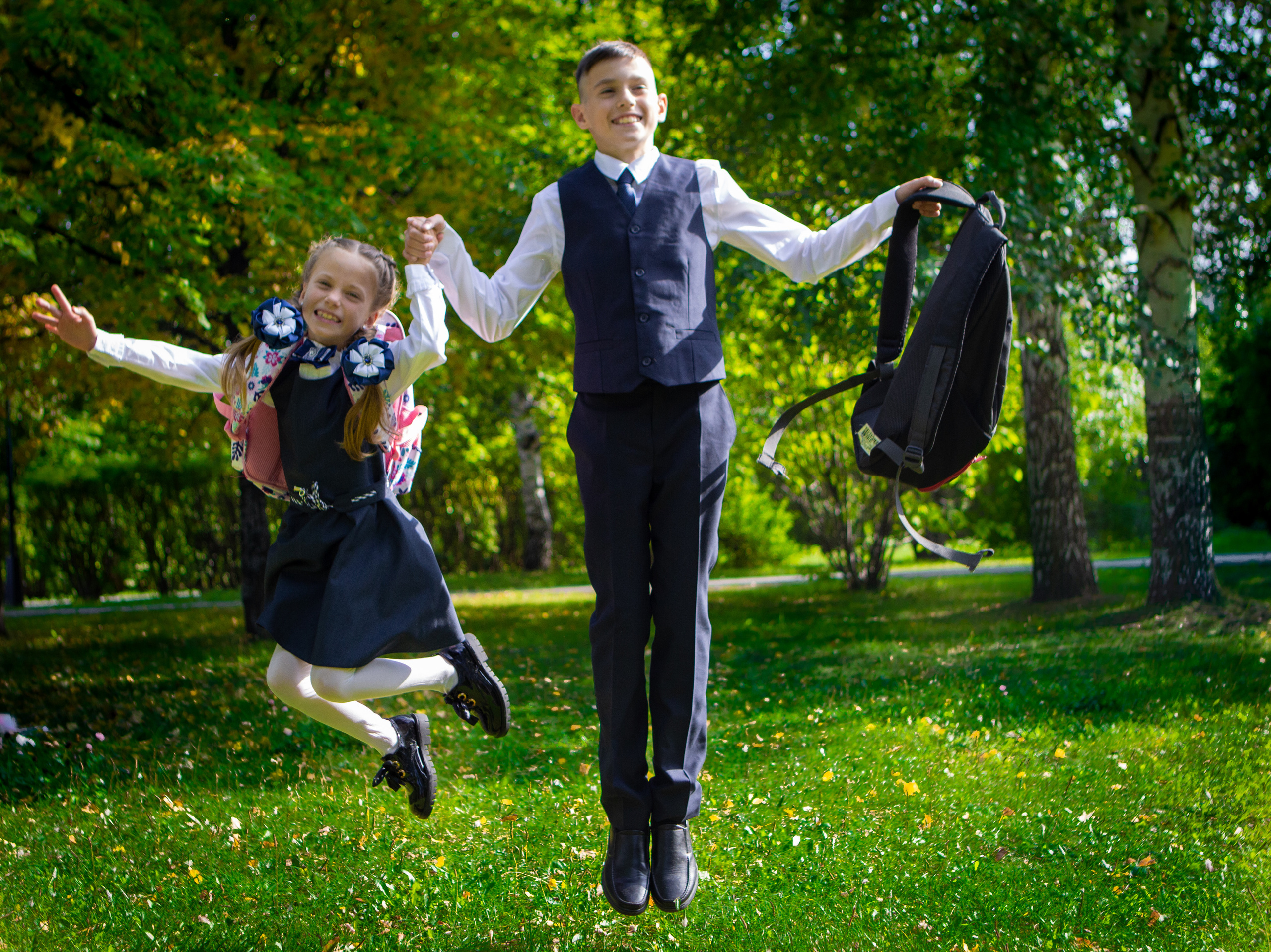 Фотопроект 1 сентября