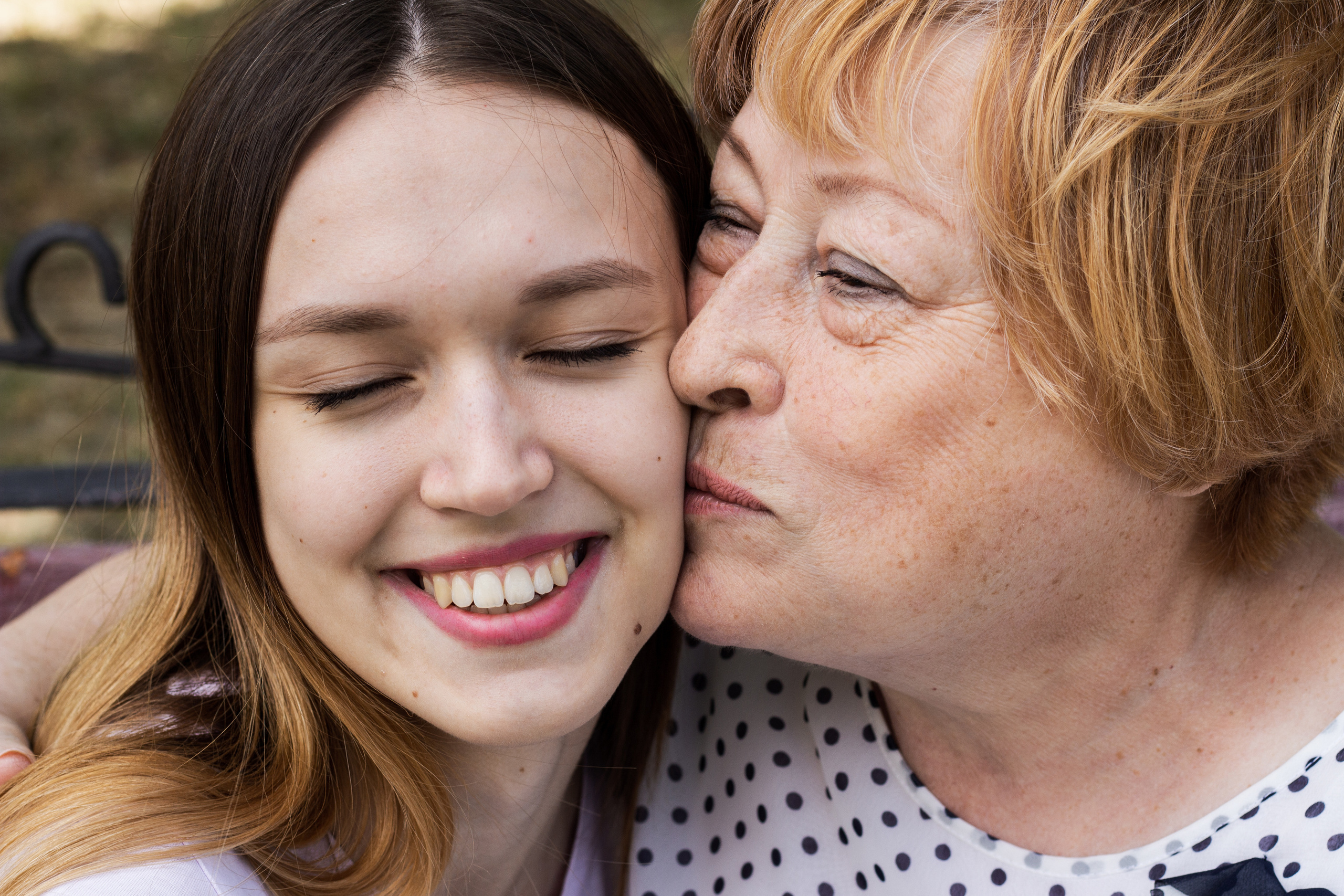 Три поколения женщин
