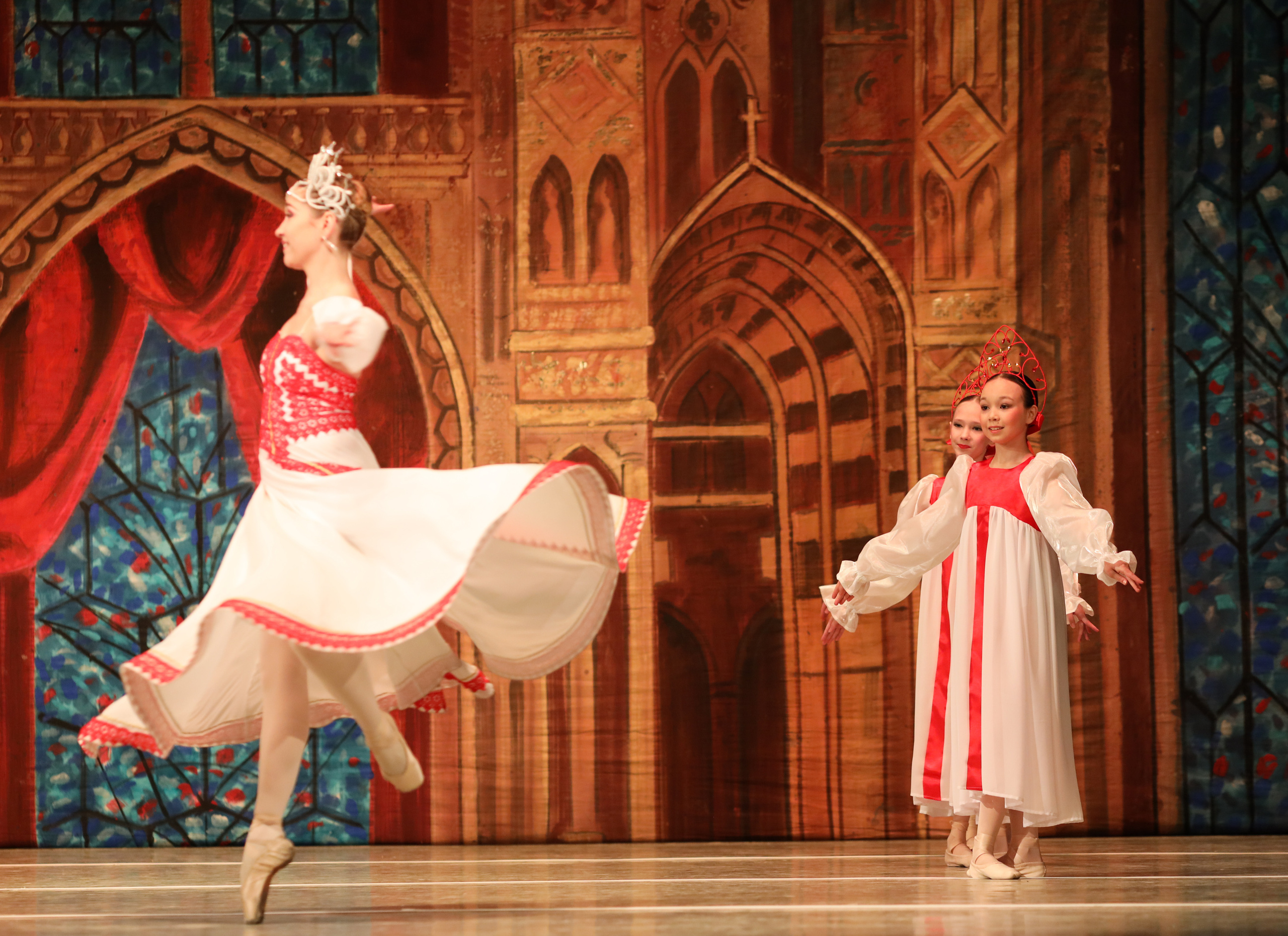 Балет «Лебединое озеро»