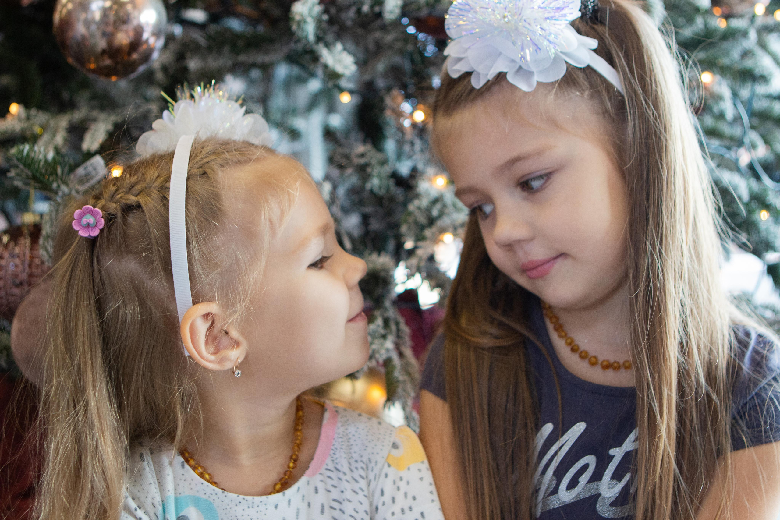 Новогодняя история Сергея, Ирины и их замечательных дочек