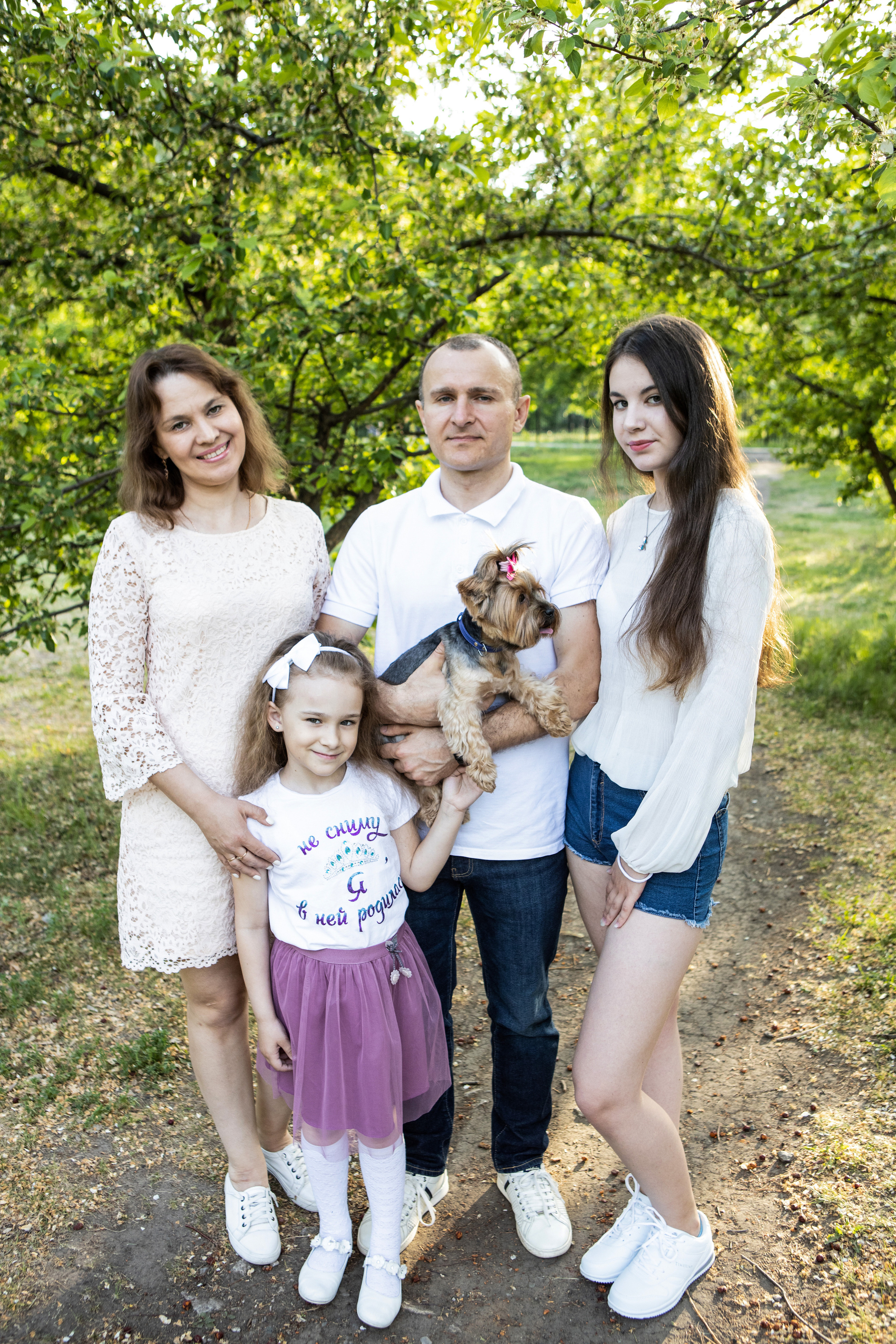 Майская семейная фотоистория