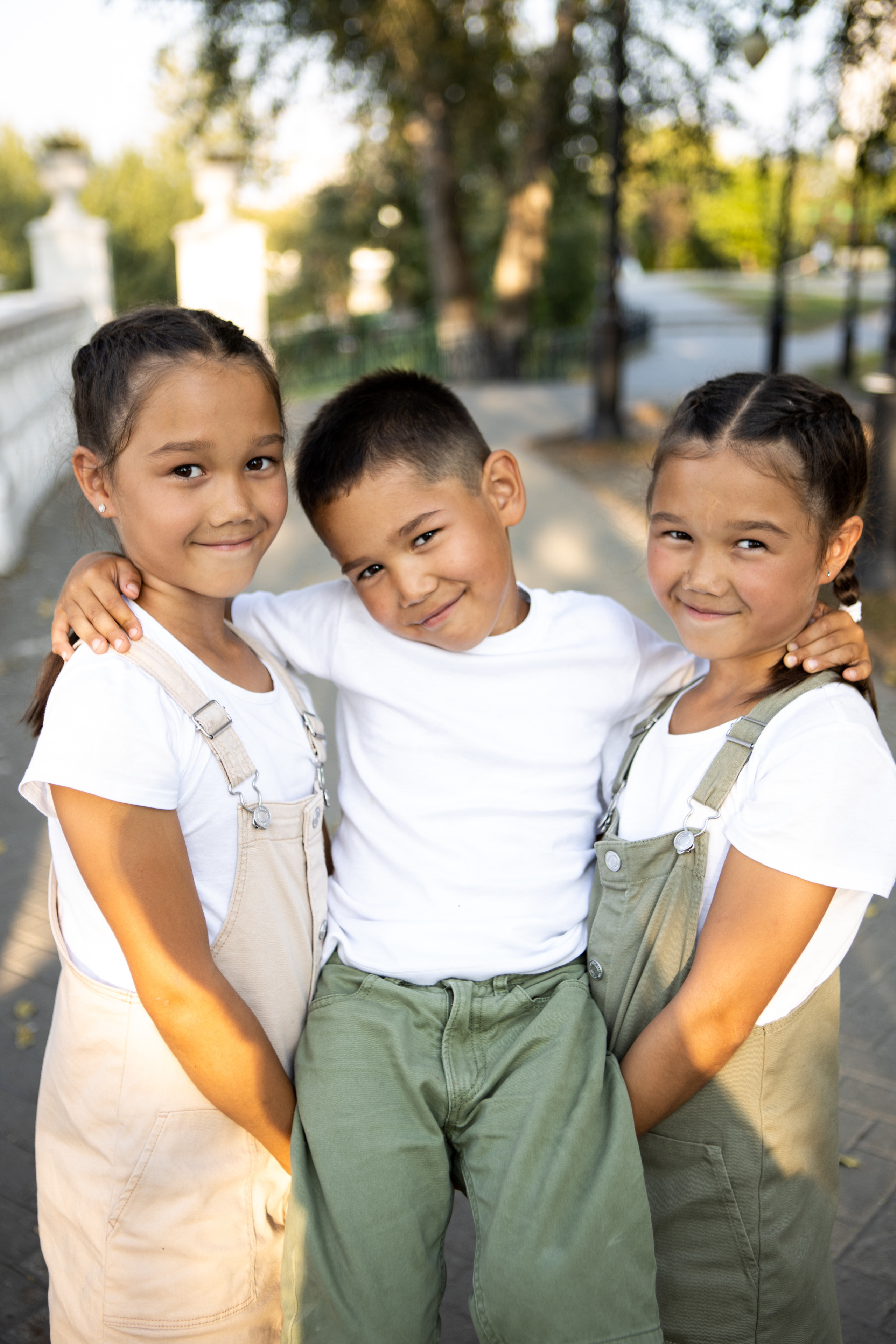 Летняя прогулка для дружной семьи