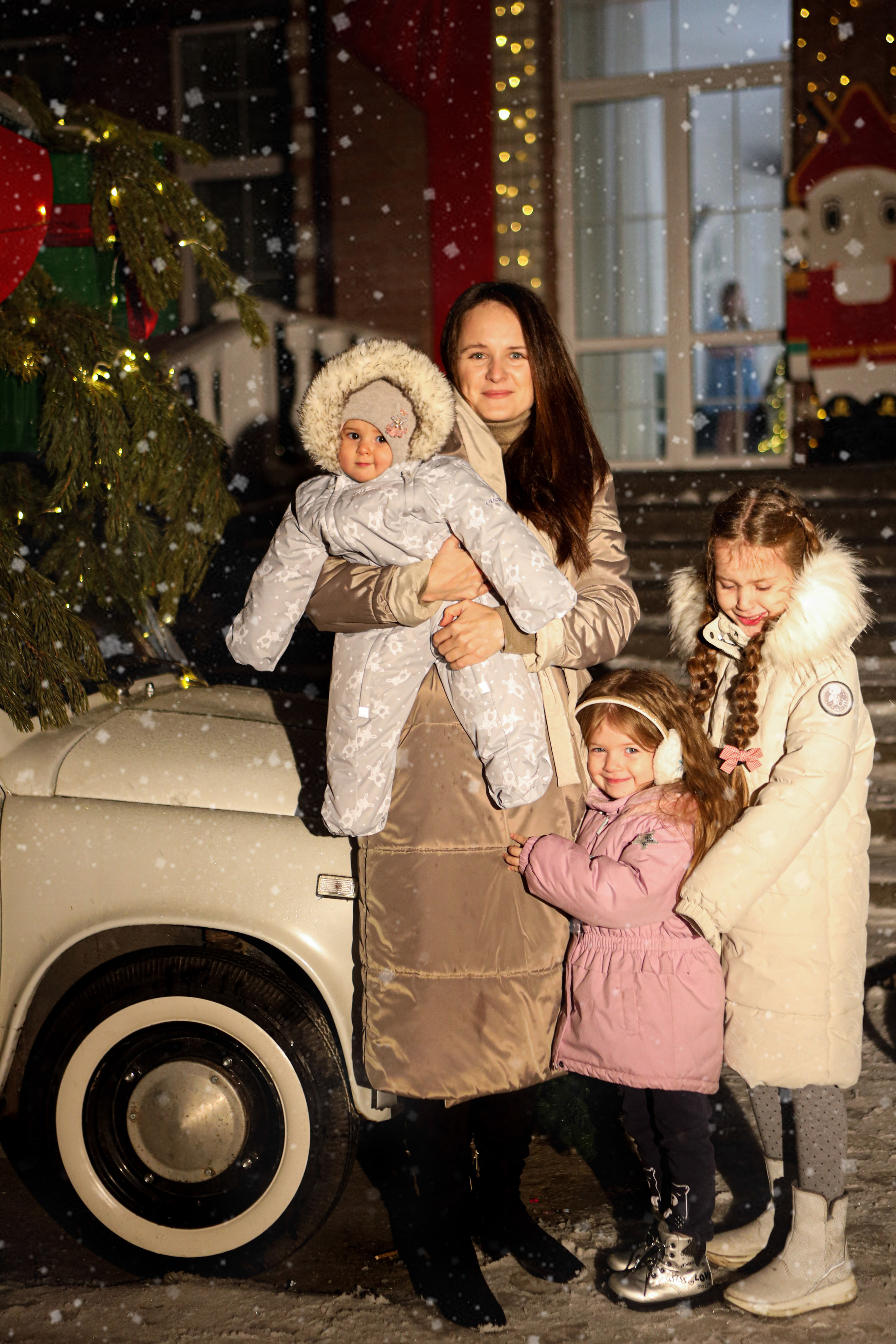 Новогодняя история для мамы и трех маленьких принцесс