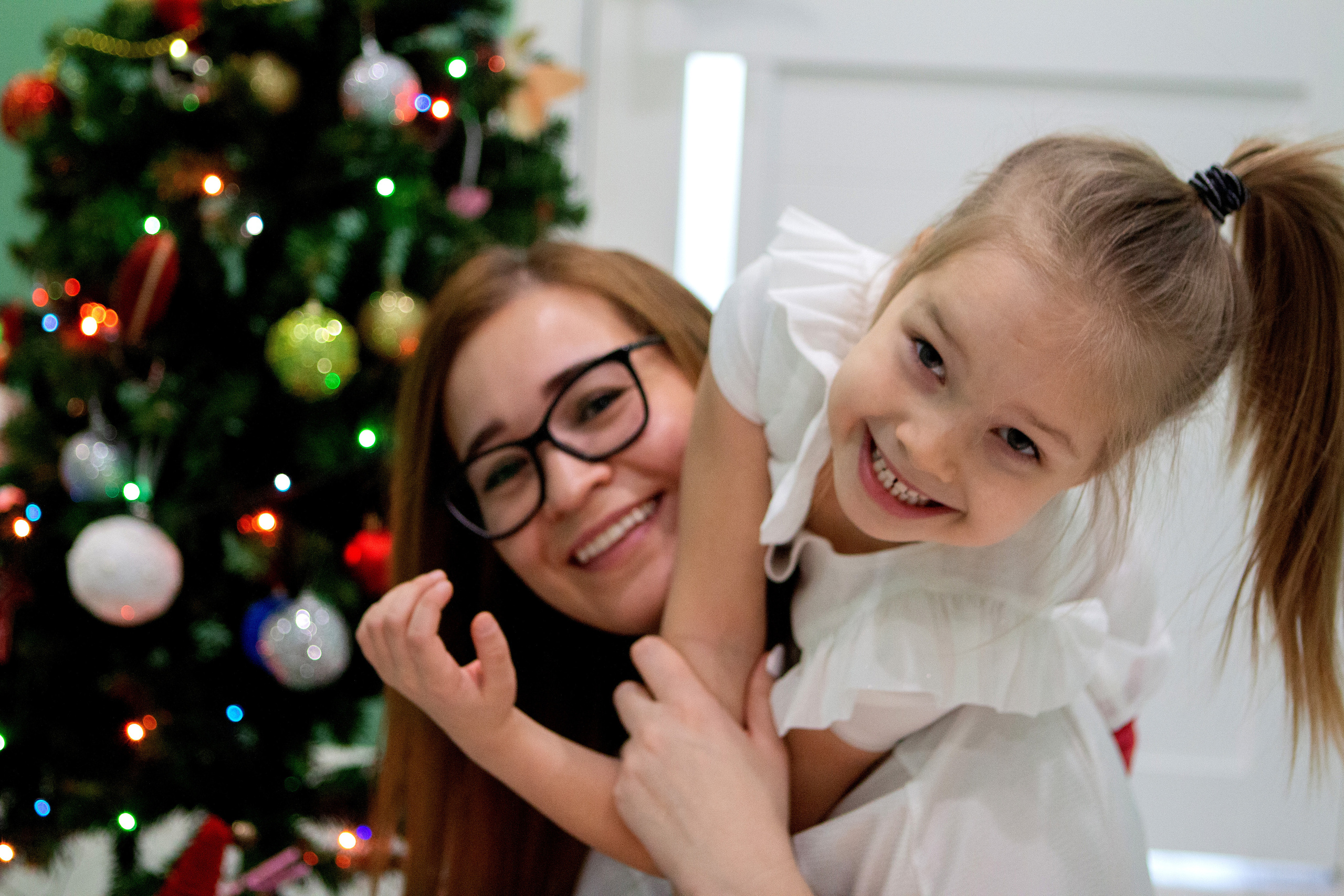 Домашняя фотосессия Ирины и ее замечательной дочки