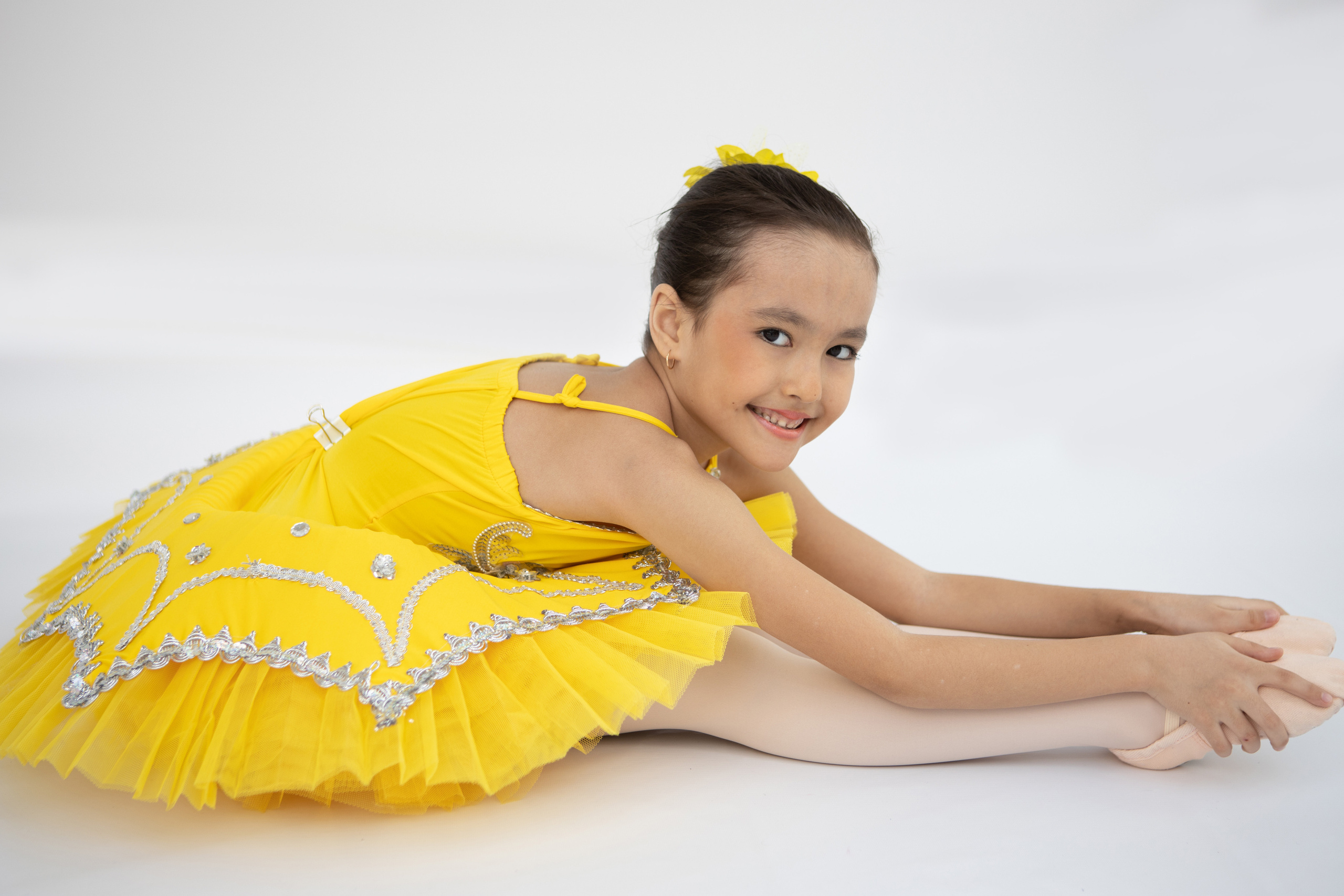 Фотопроект «Маленькая балерина»