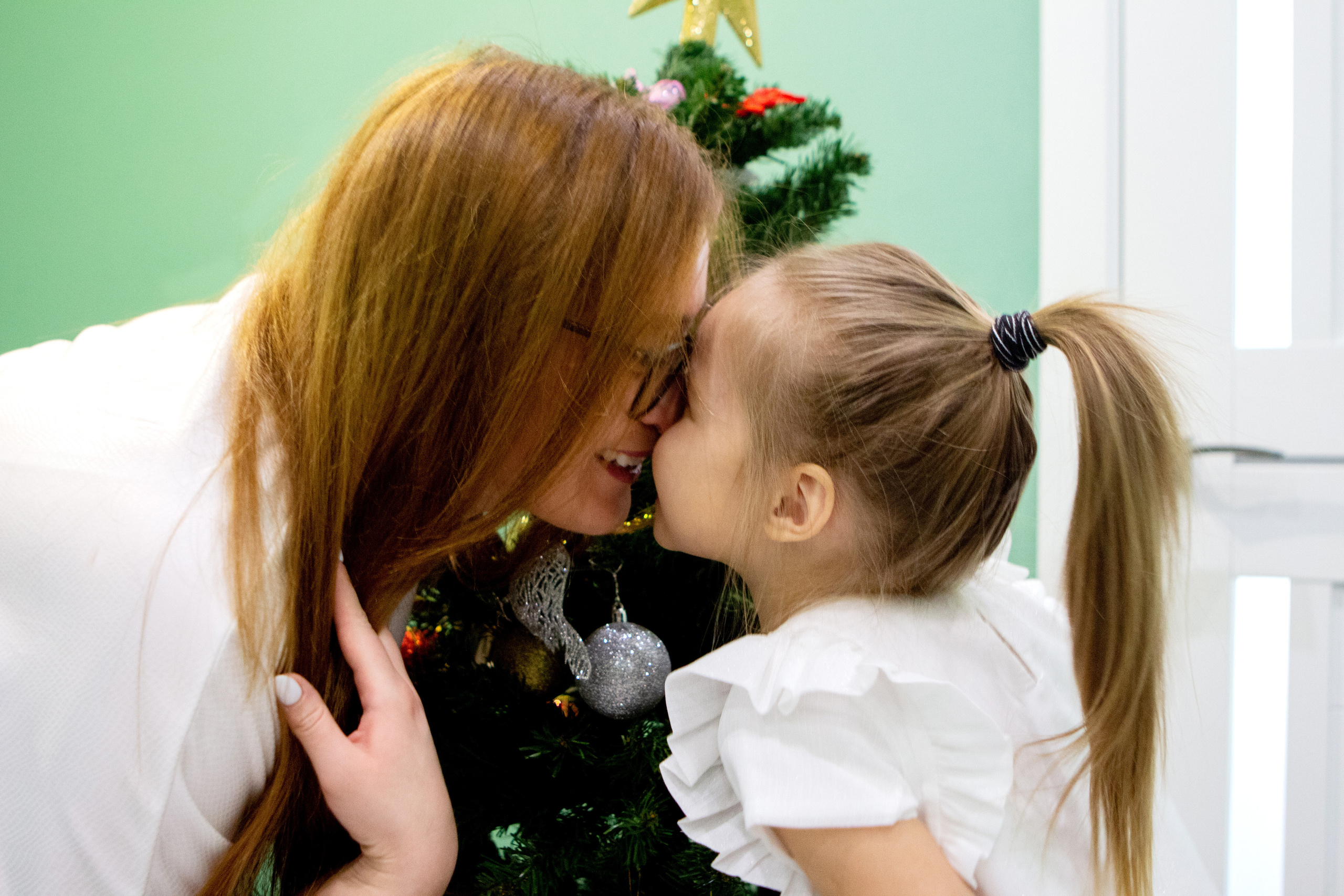 Домашняя фотосессия Ирины и ее замечательной дочки