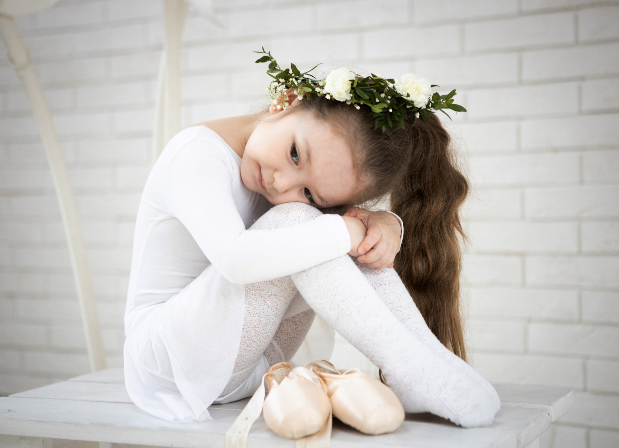 Фотопроект «Маленькая балерина»