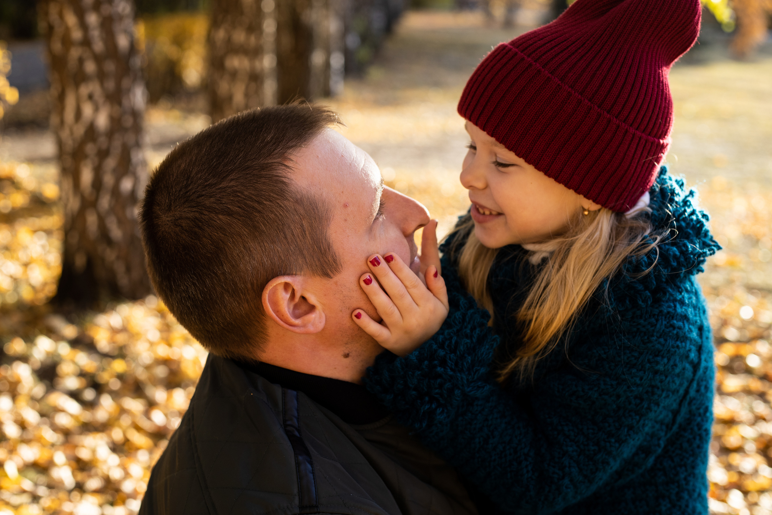 Осенняя фотопрогулка для дружной семьи