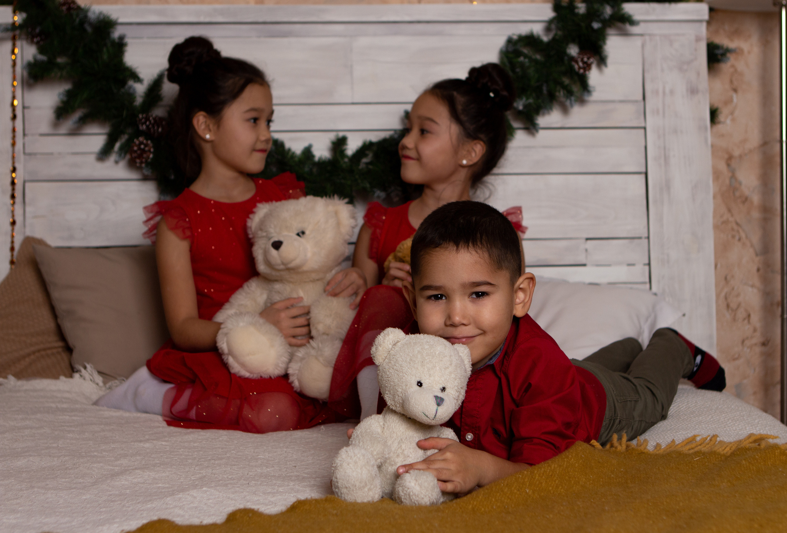 Новогодняя история для чудесной семьи