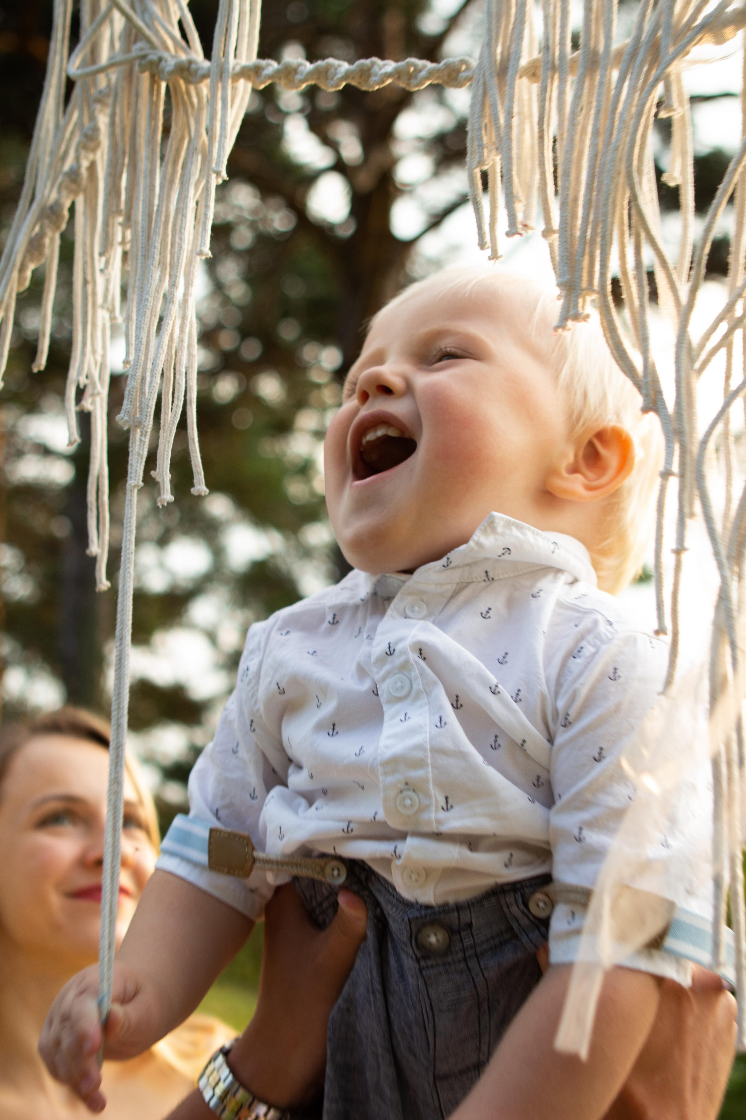 Летняя съемка на природе для замечательной семьи