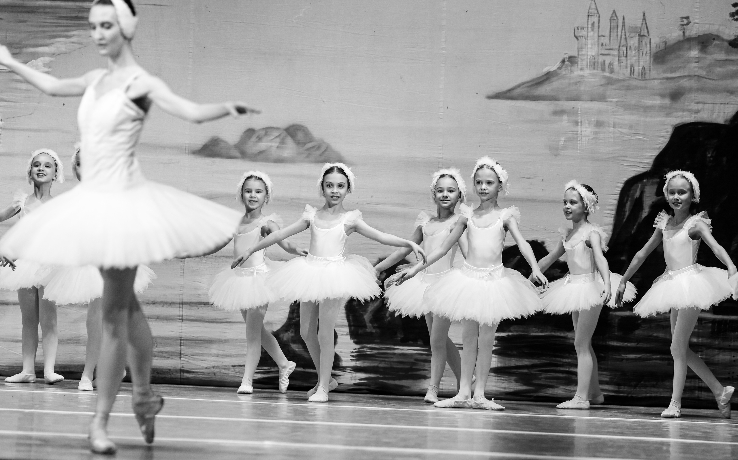 Балет «Лебединое озеро»