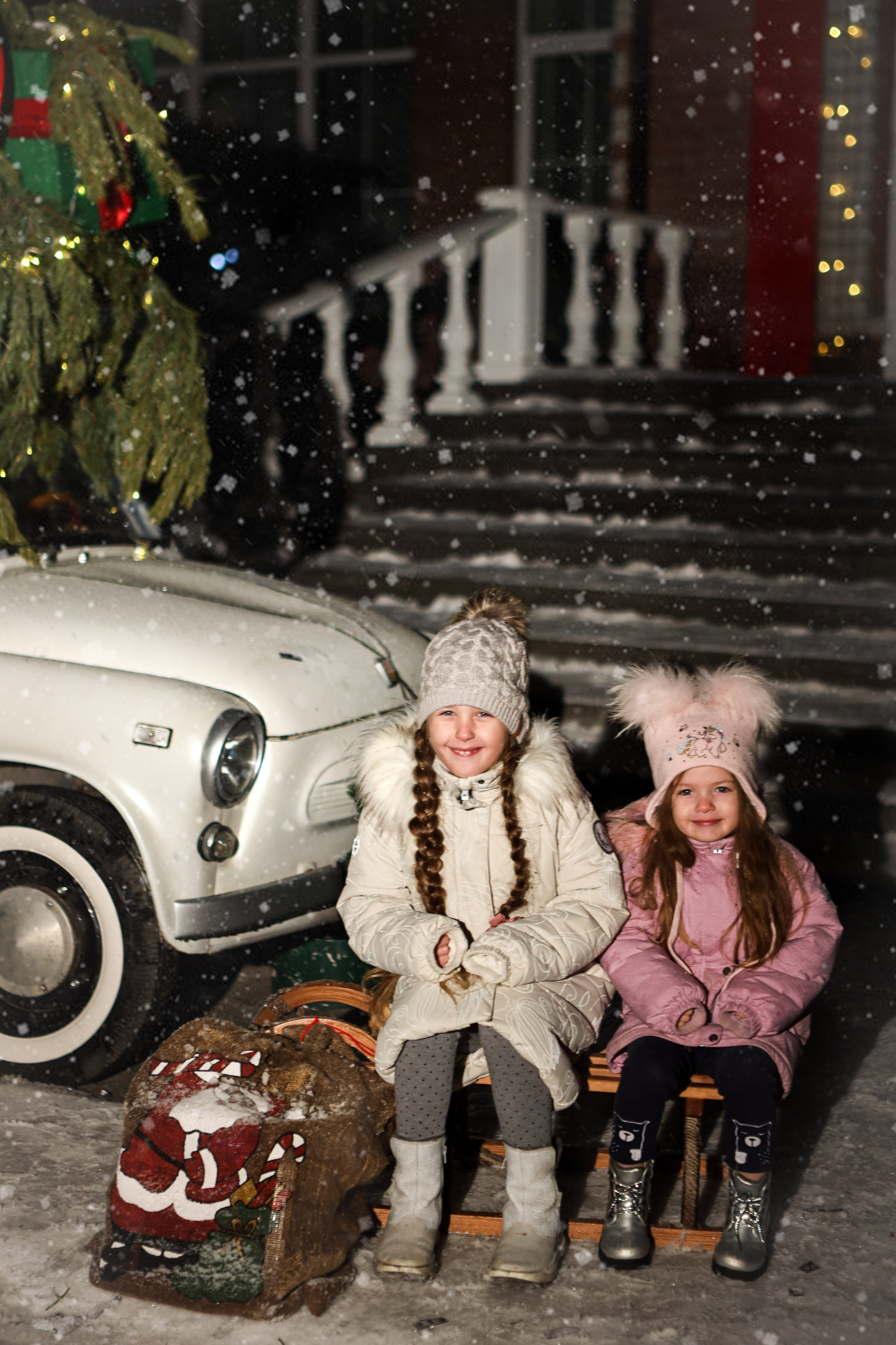 Новогодняя история для мамы и трех маленьких принцесс