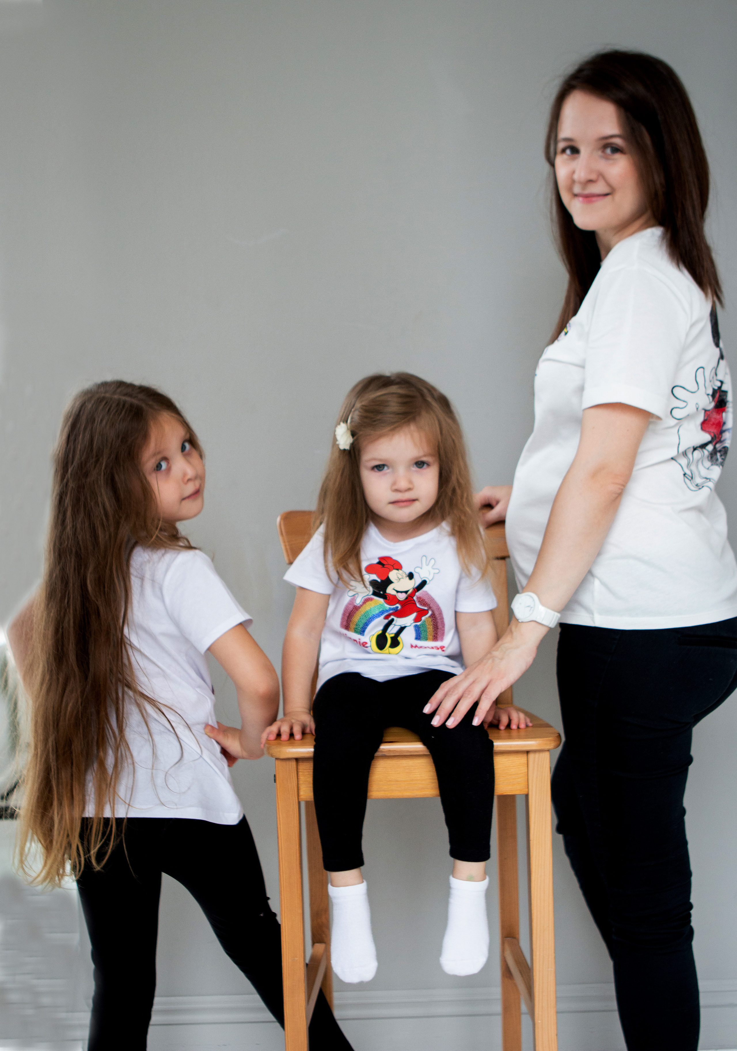 Мила и ее дочки