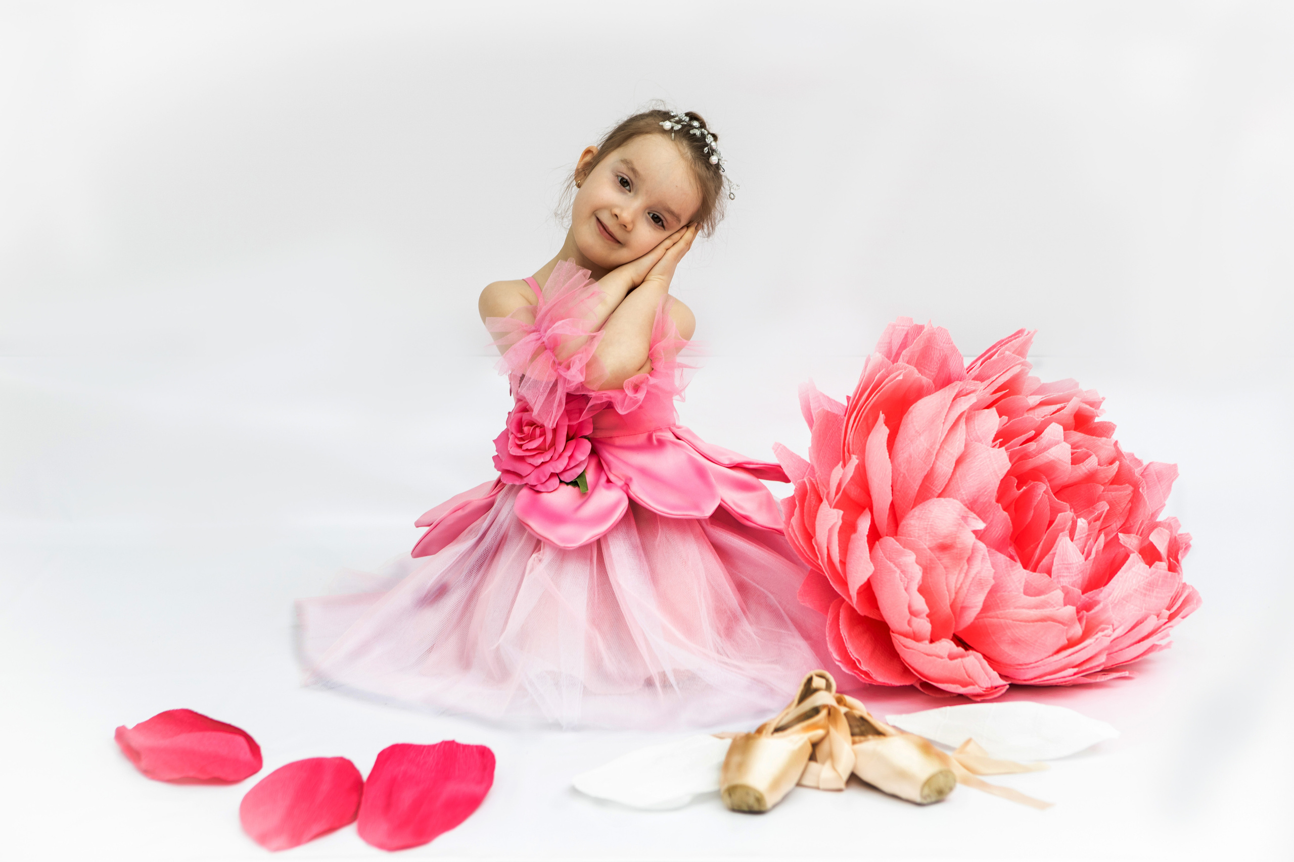 Фотопроект «Маленькая балерина»