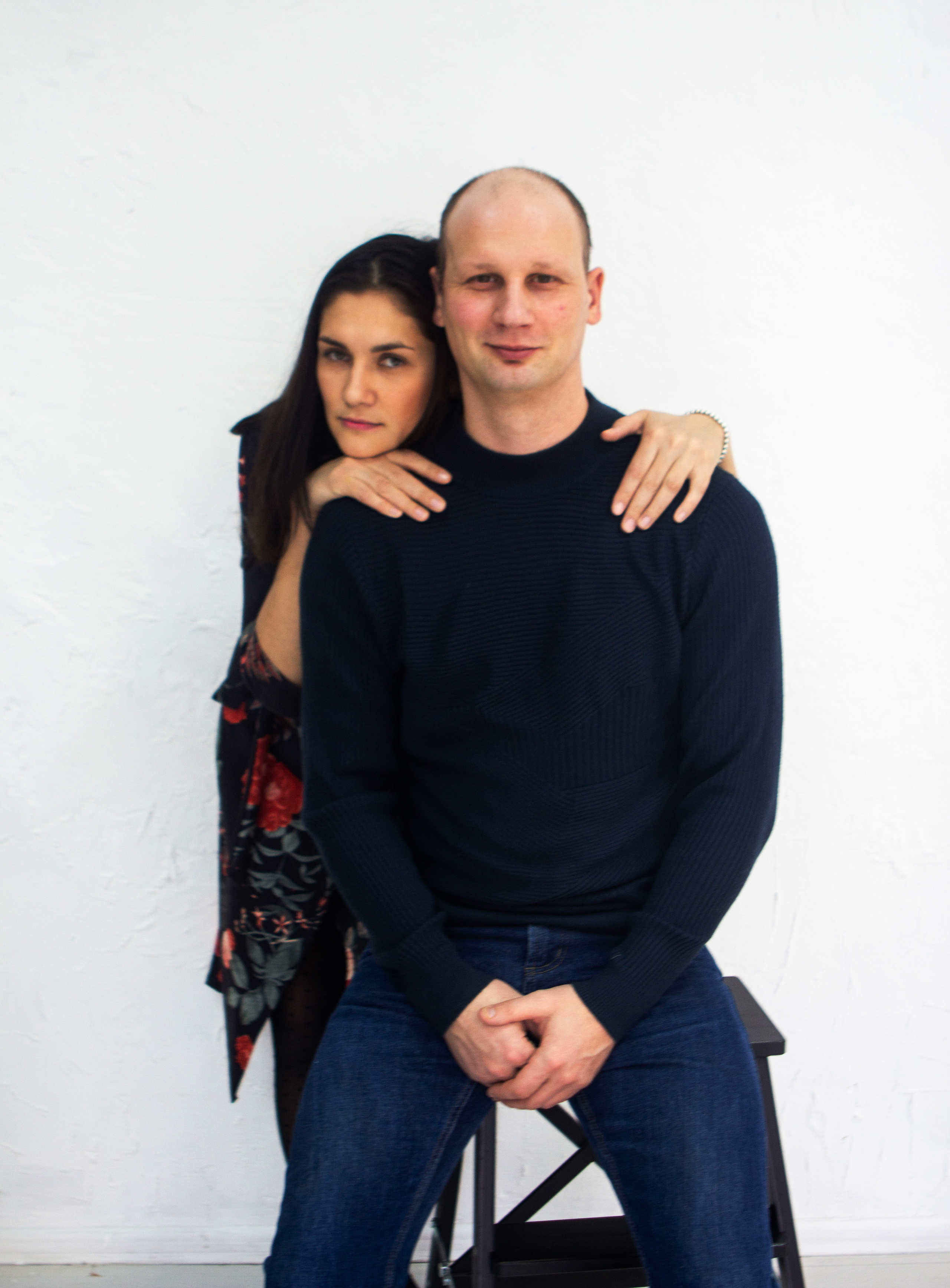 Теплая и уютная семейная история для Александра, Марии и их деток