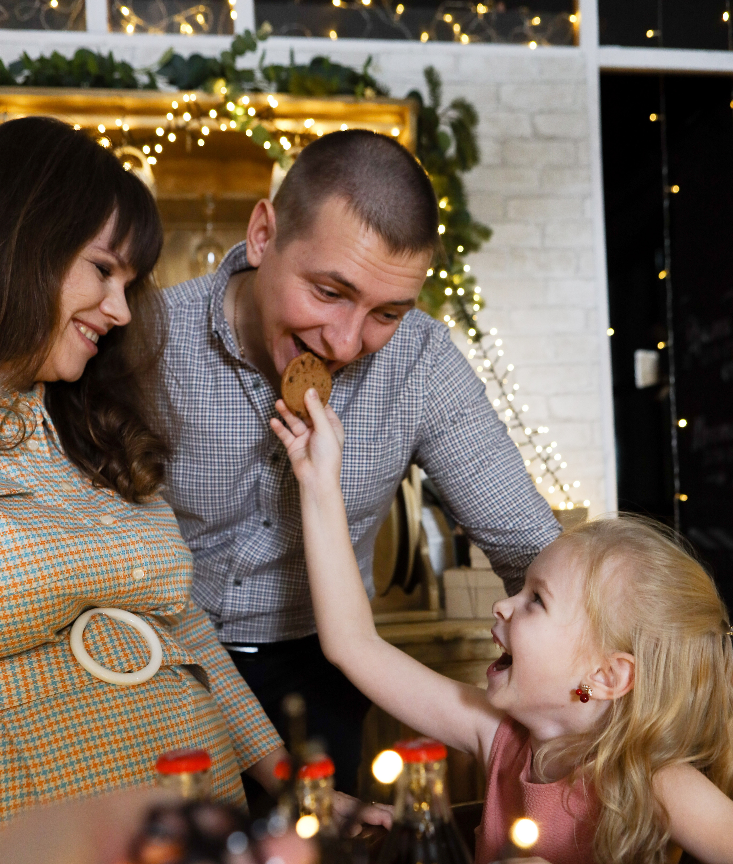 Новогодняя семейная фотосессия