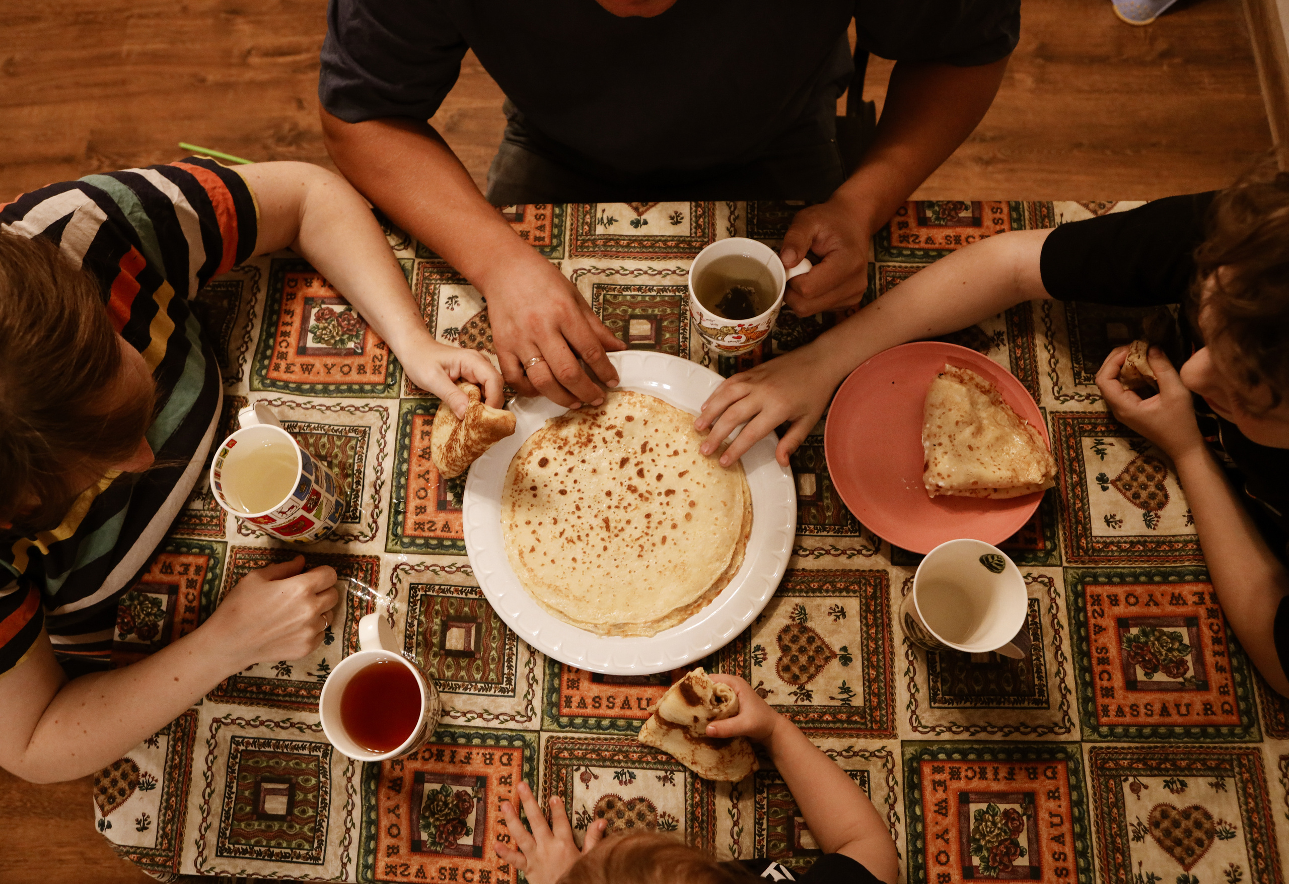 Домашняя фотосессия для Анны