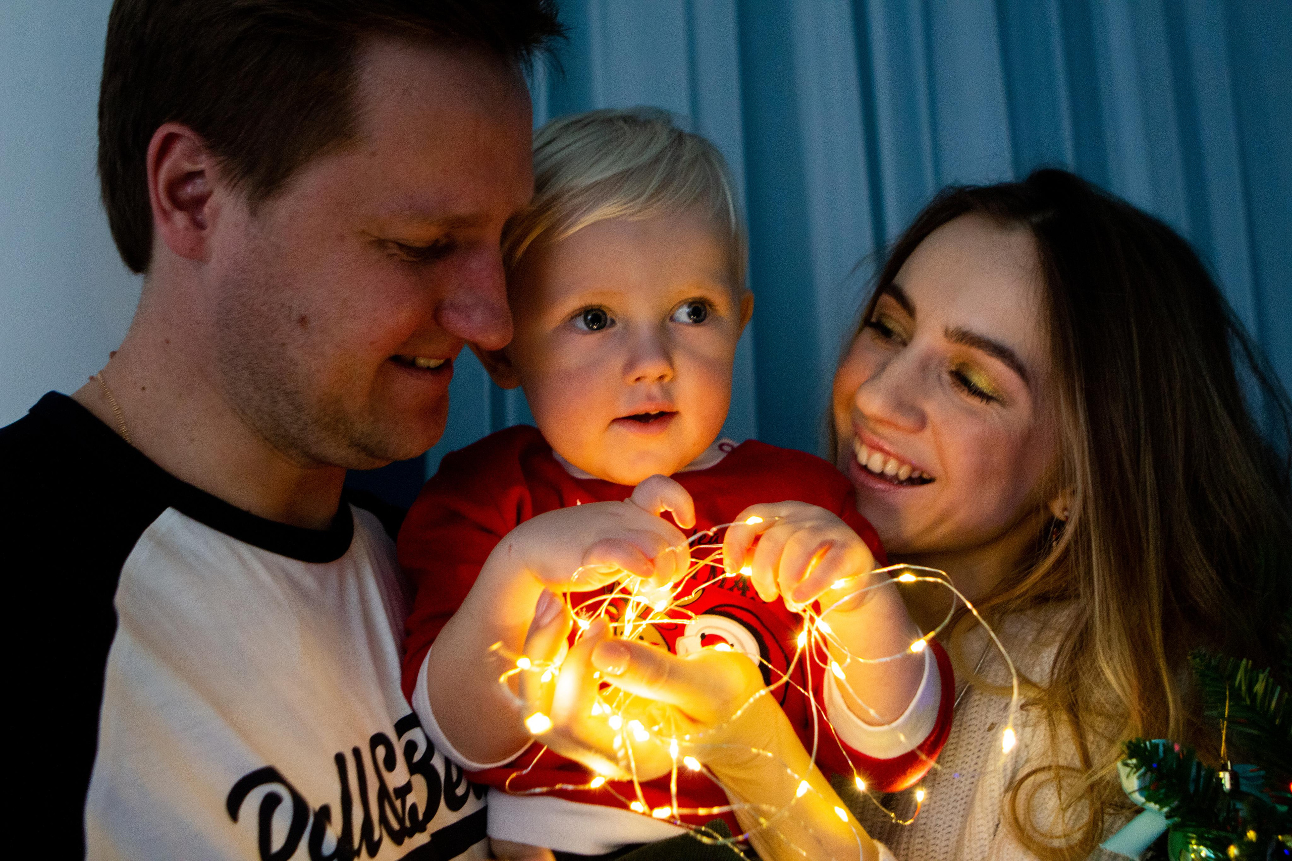 Домашняя, уютная, новогодняя