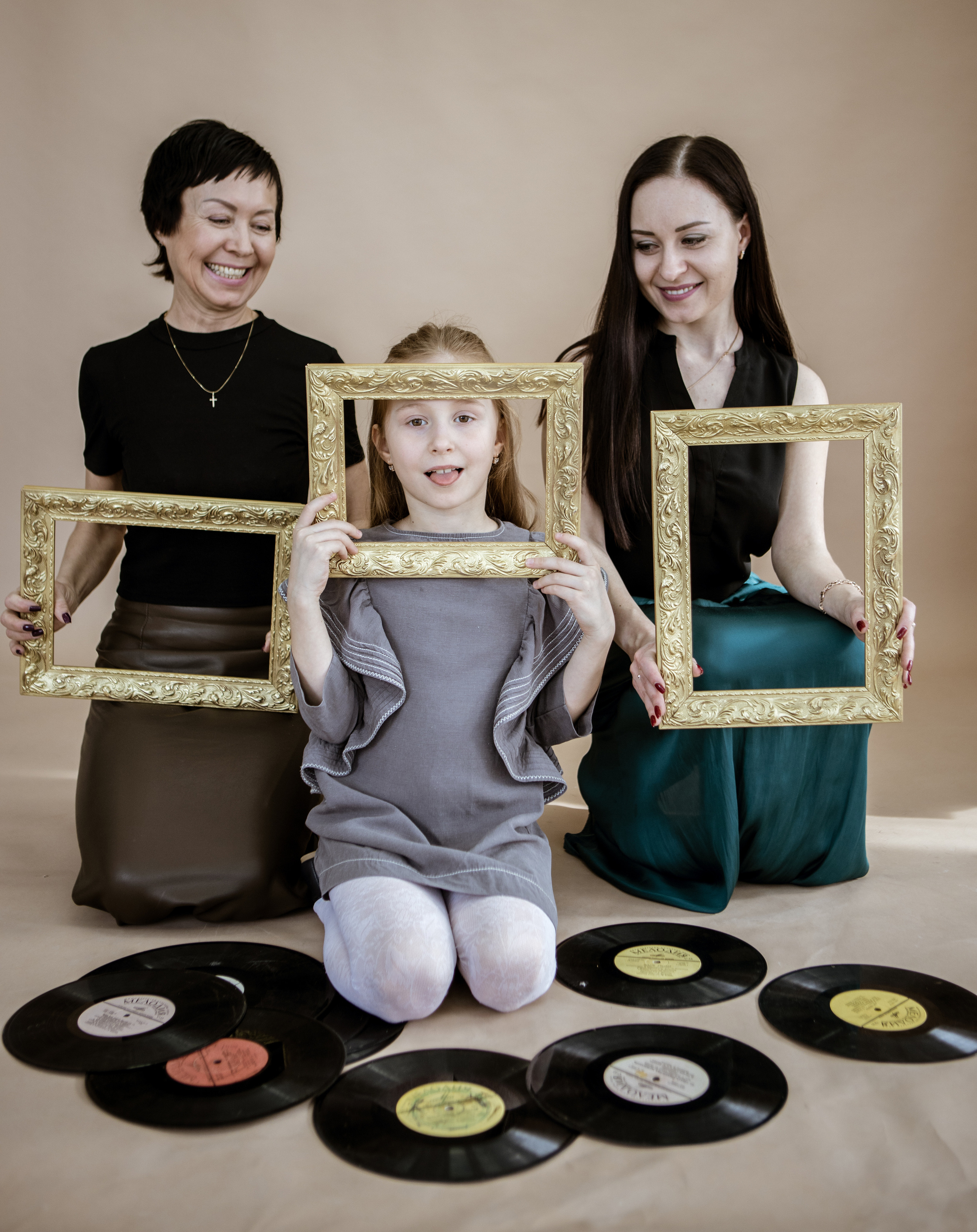 4 поколения