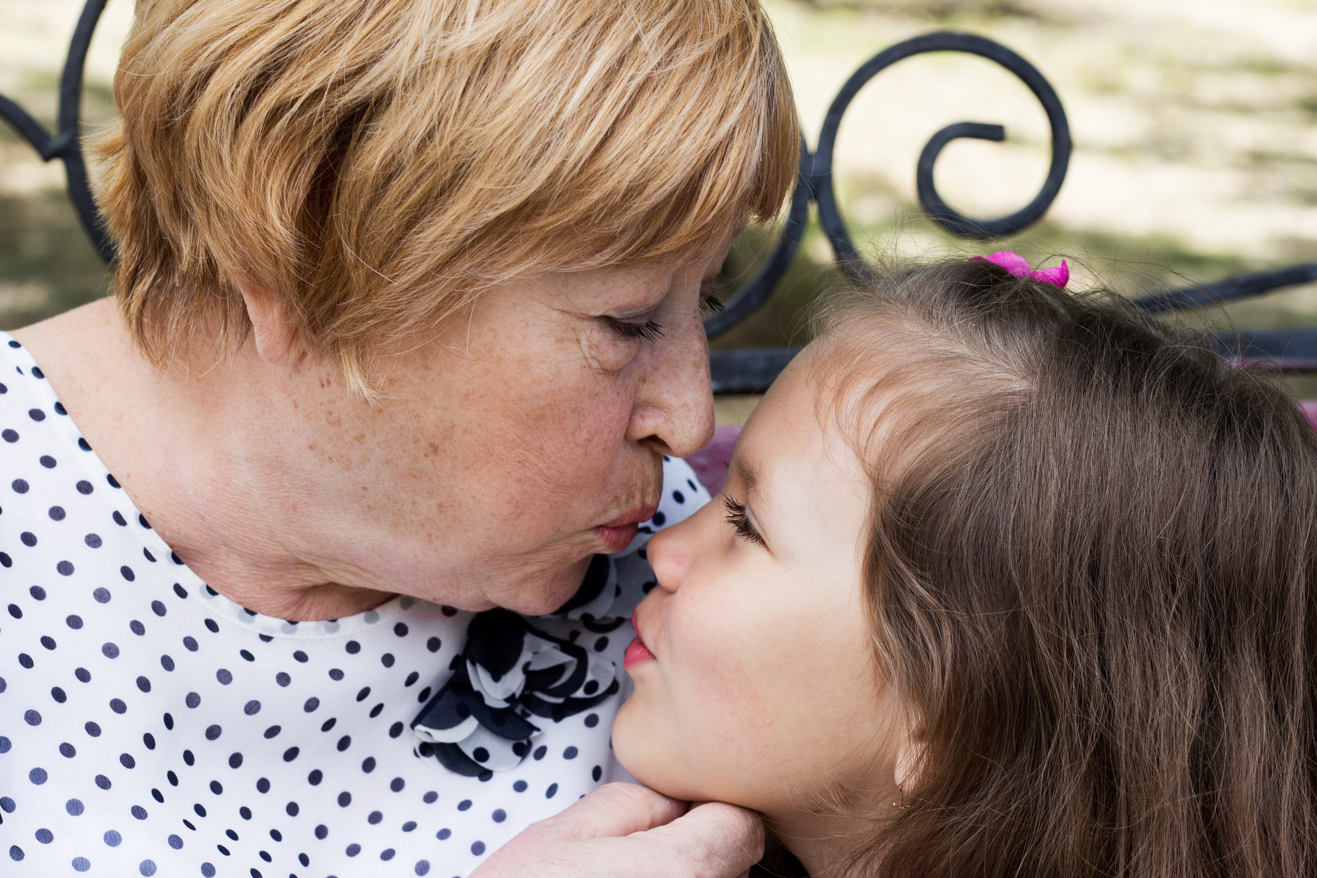 Три поколения женщин