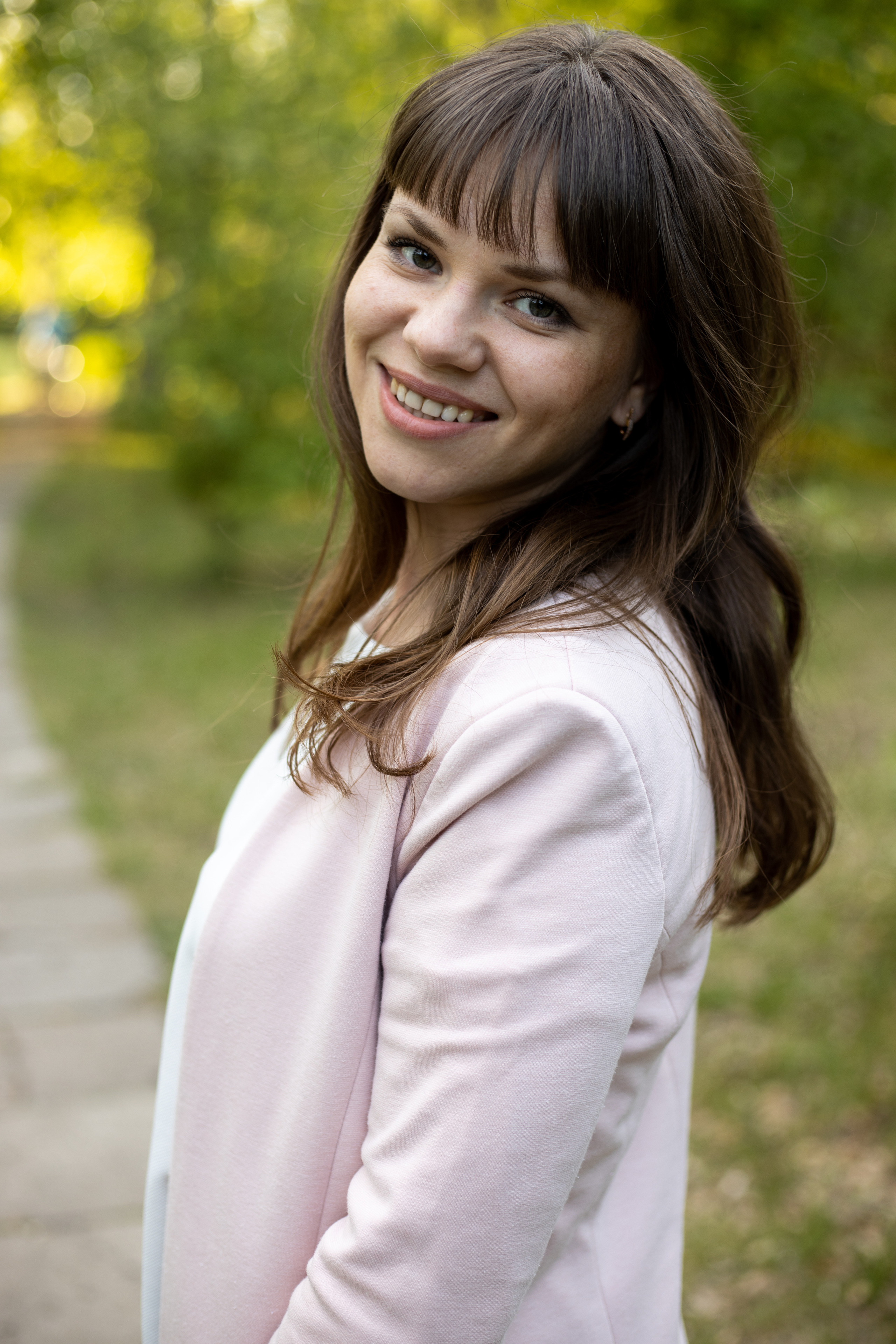 Семейная фотосессия в цветении