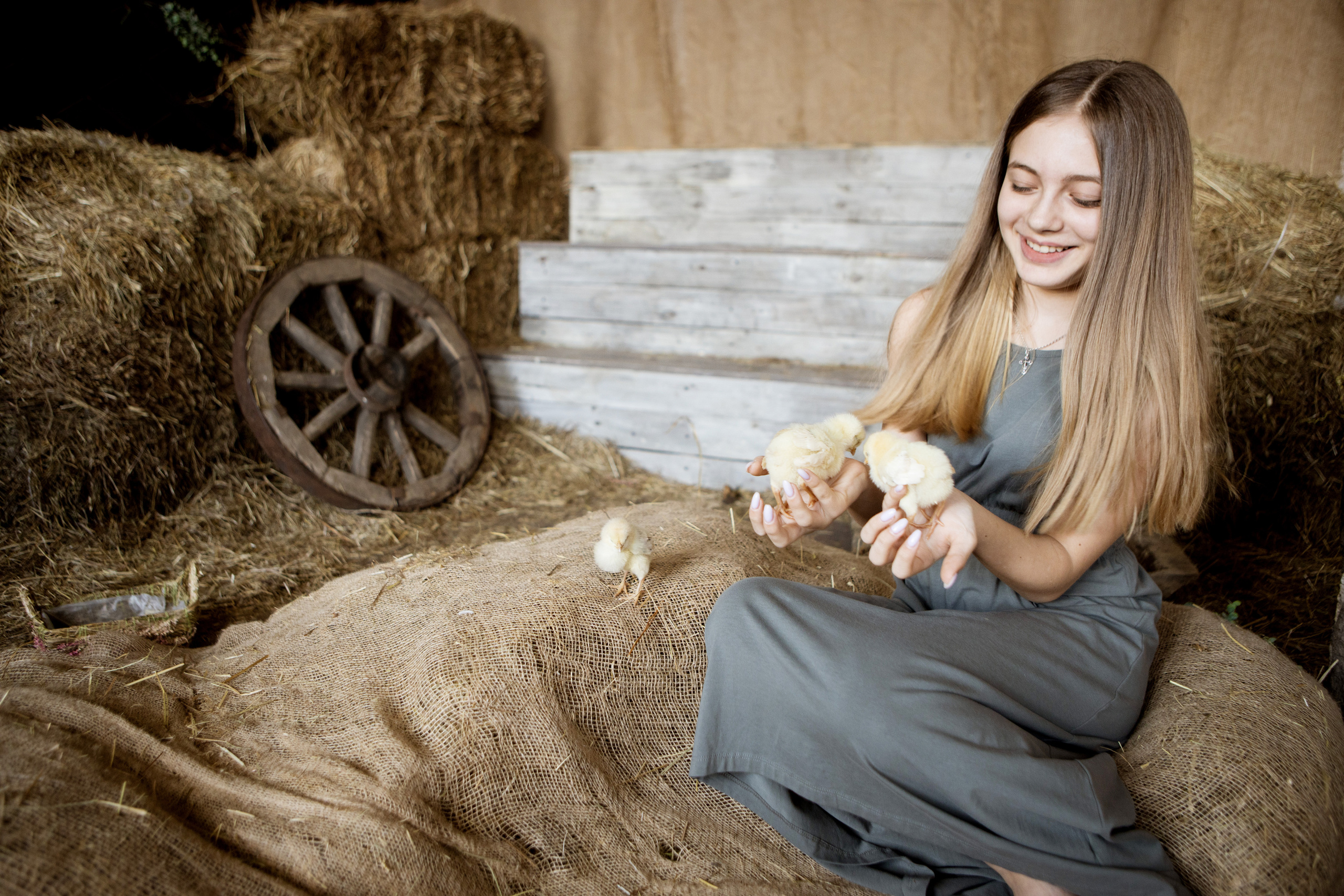Красавица Дарья