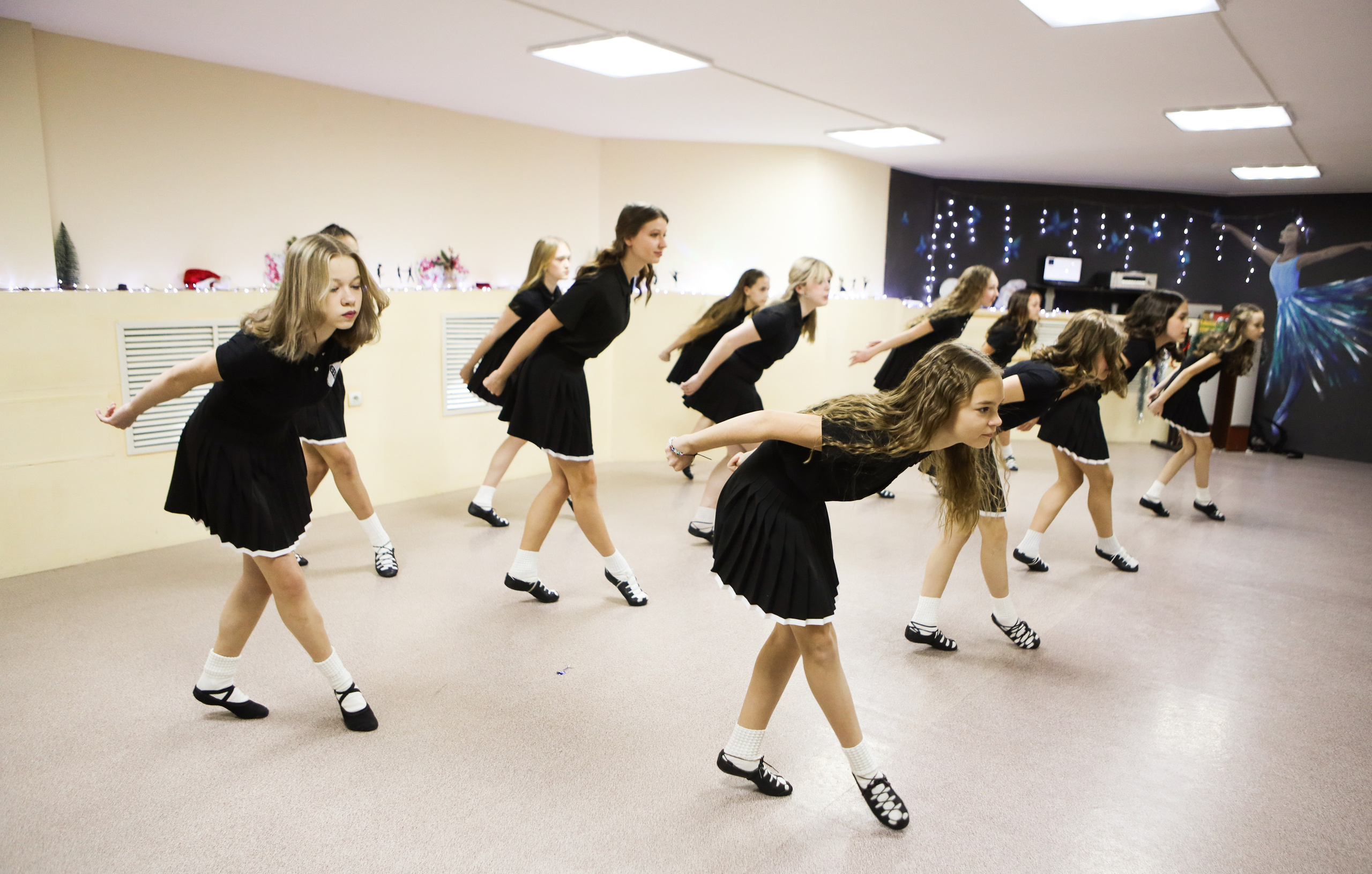 Ирландские танцы