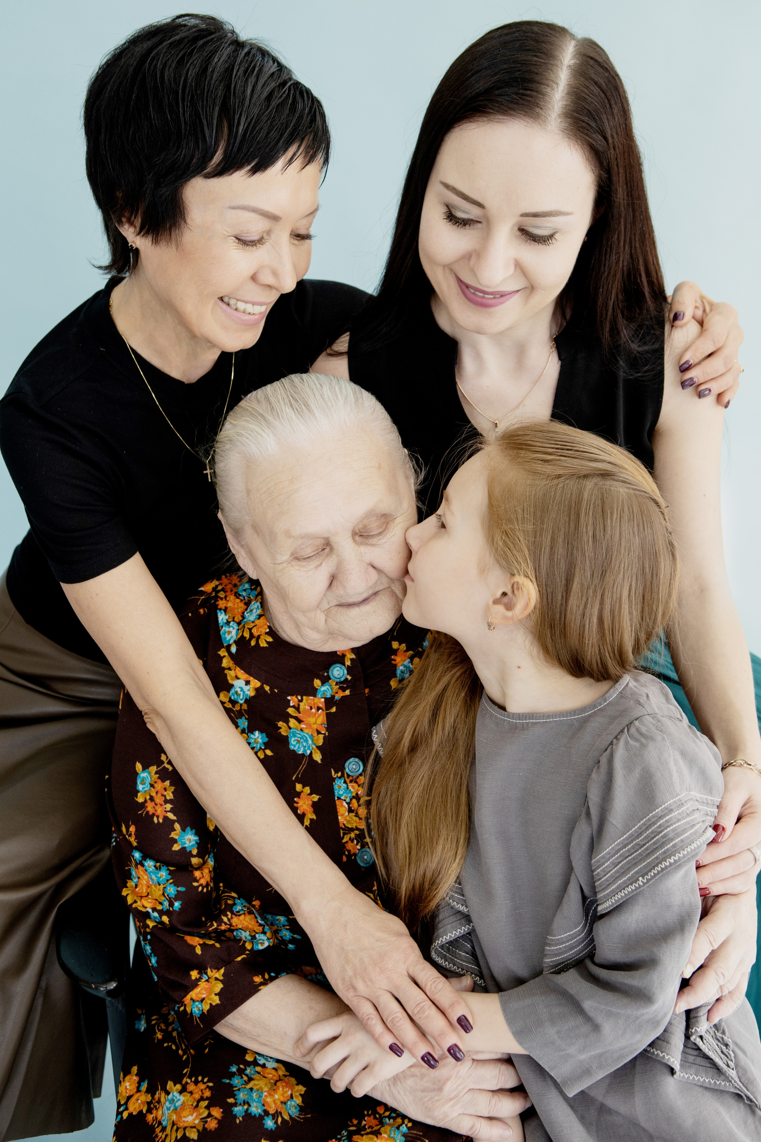 4 поколения