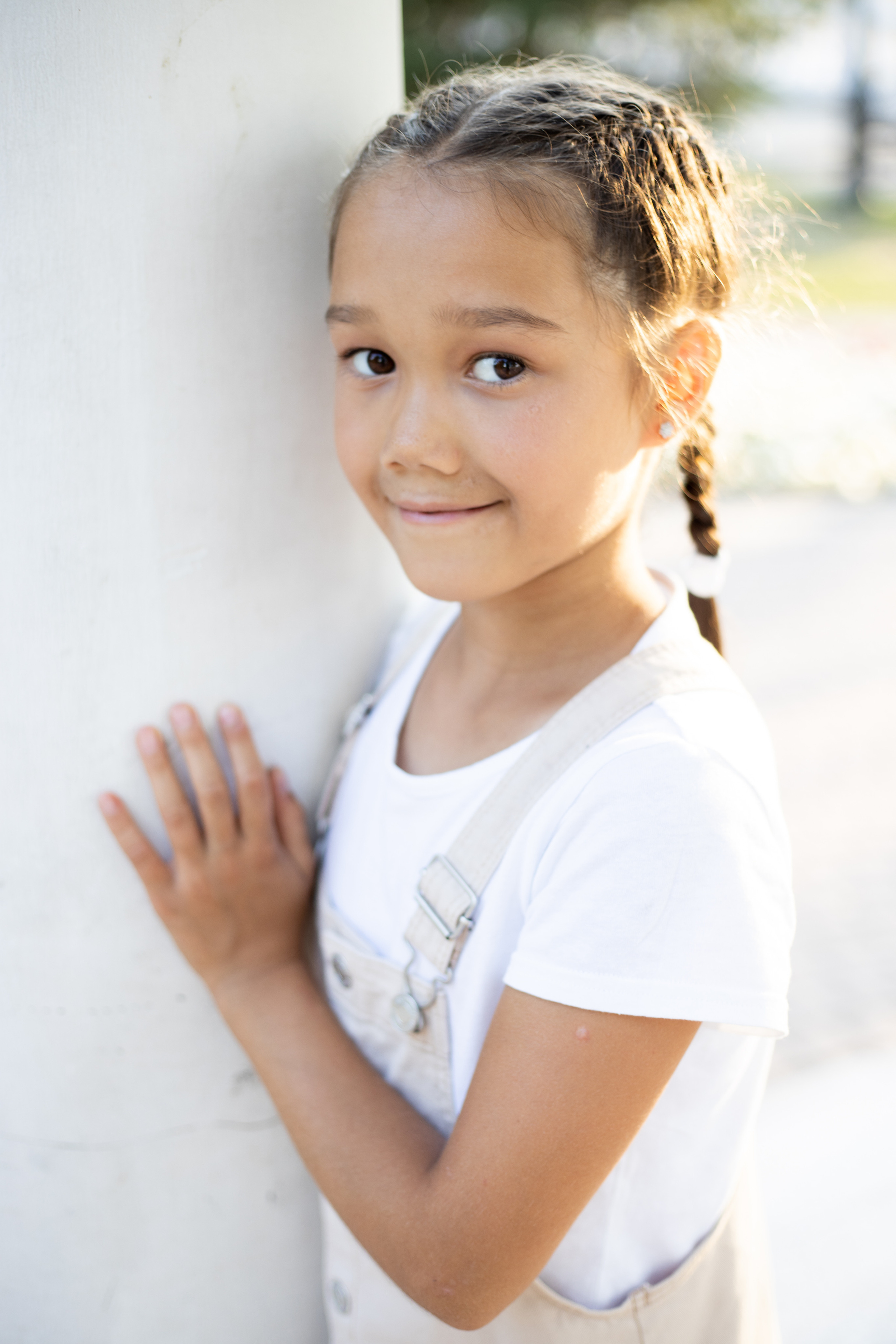 Летняя прогулка для дружной семьи