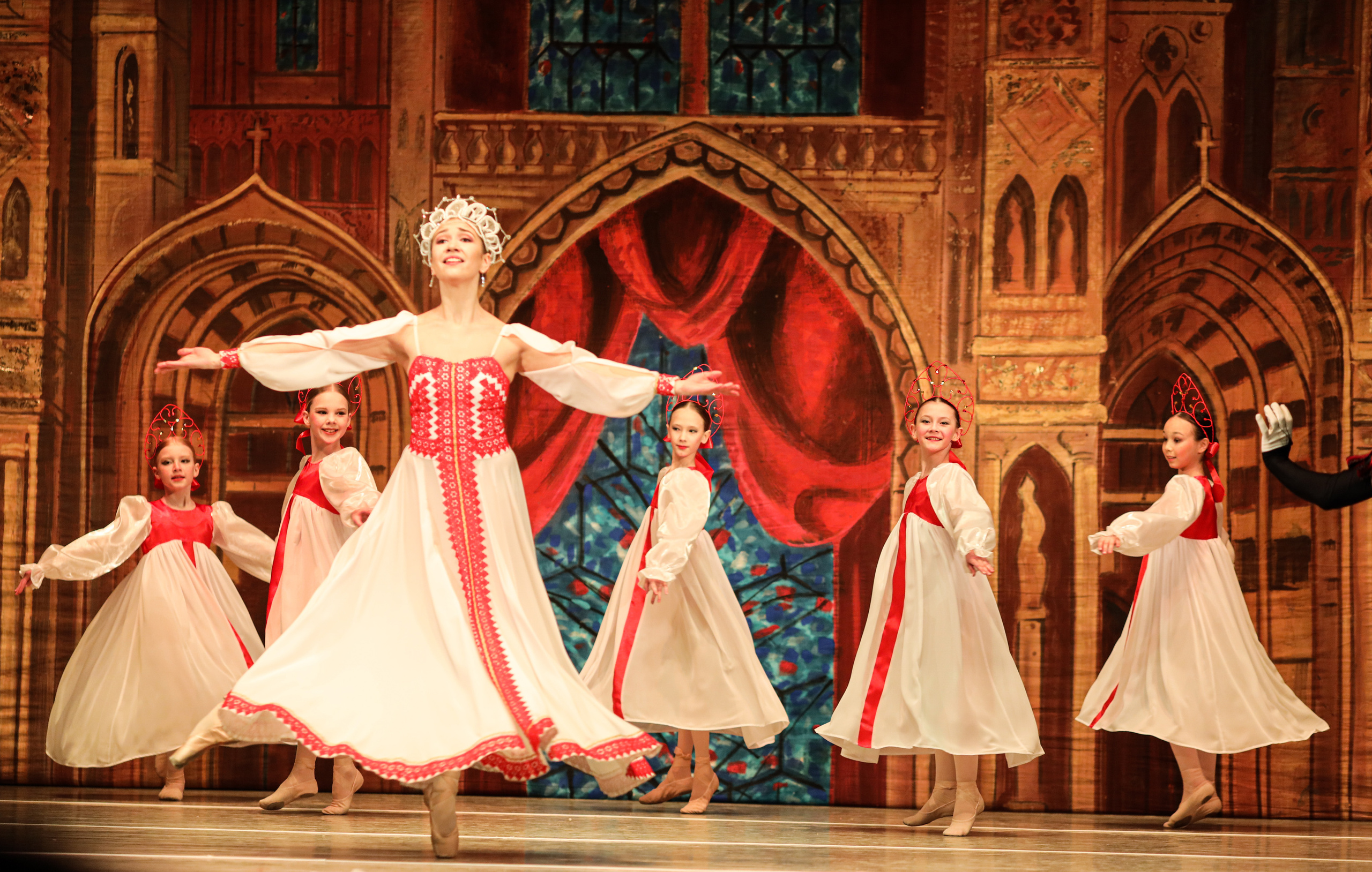 Балет «Лебединое озеро»