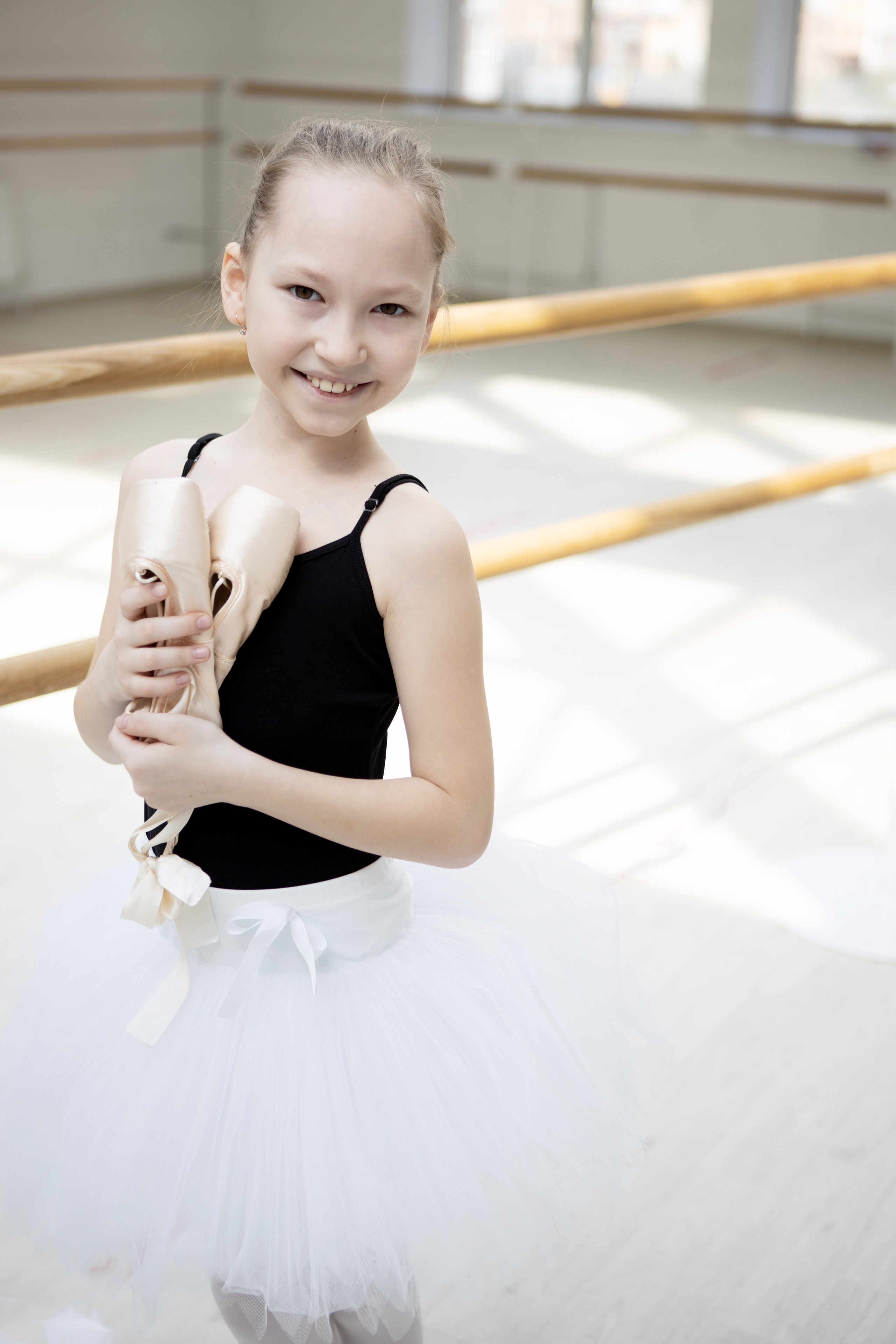 Фотопроект «Маленькая балерина»