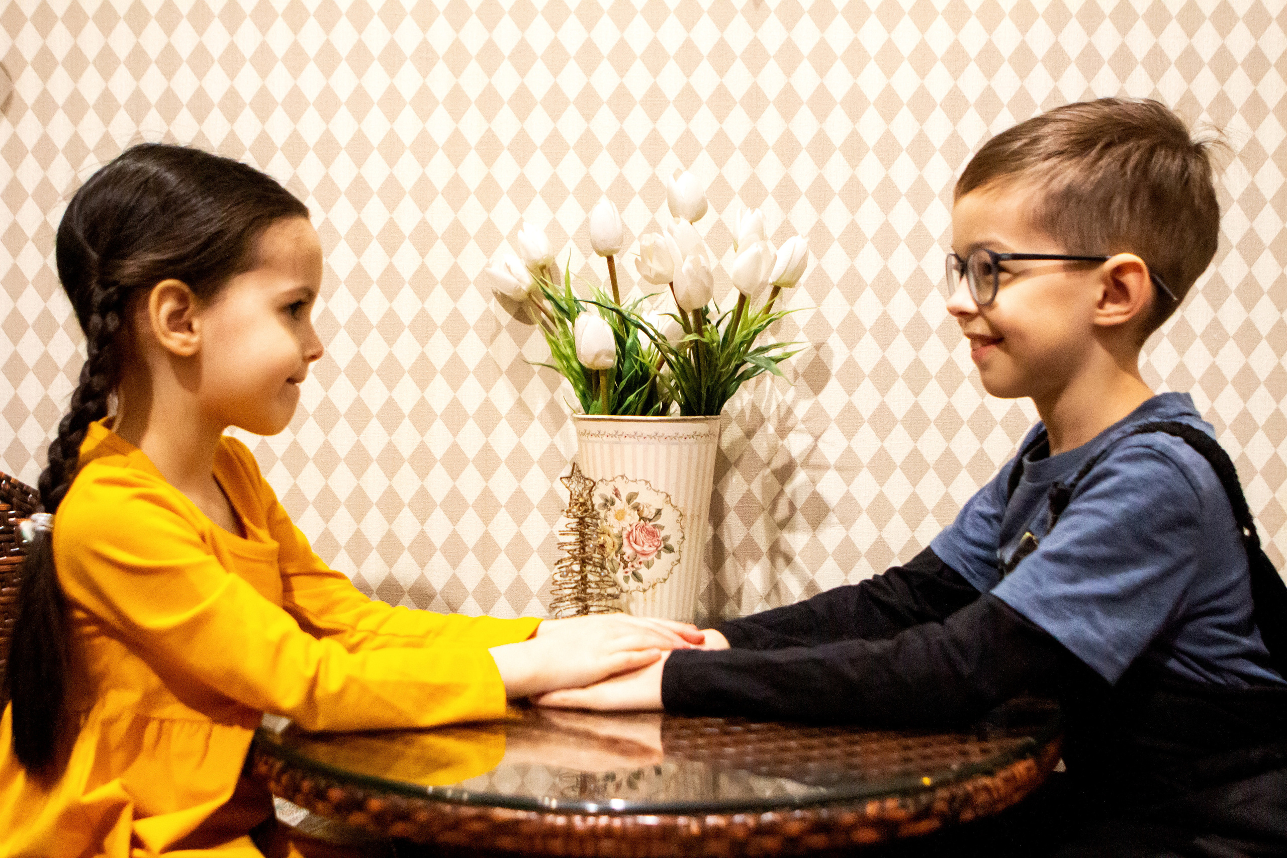 Волшебная зимняя прогулка для Иры и ее деток