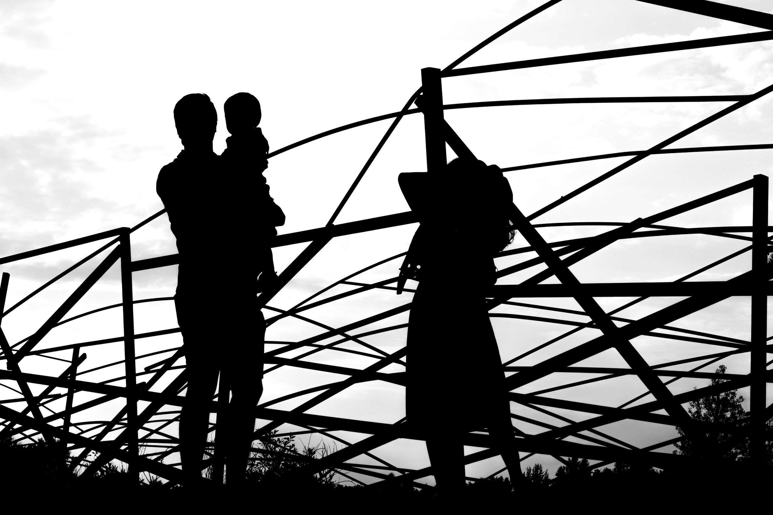 Летняя съемка на природе для замечательной семьи