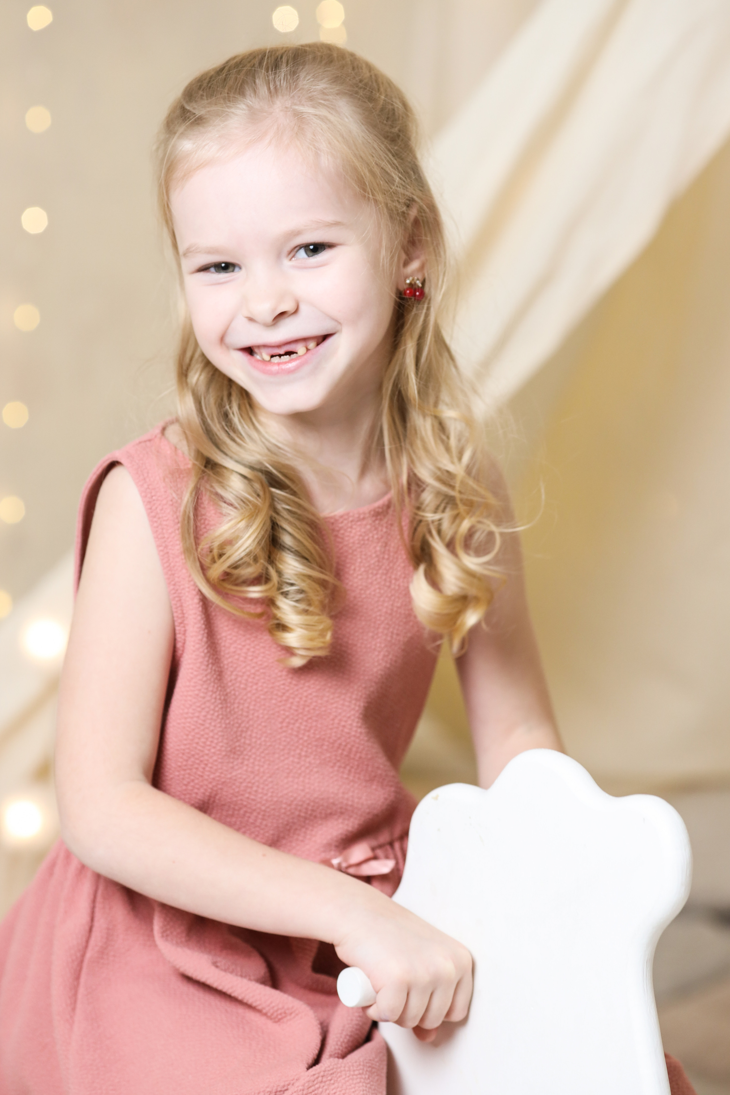 Новогодняя семейная фотосессия