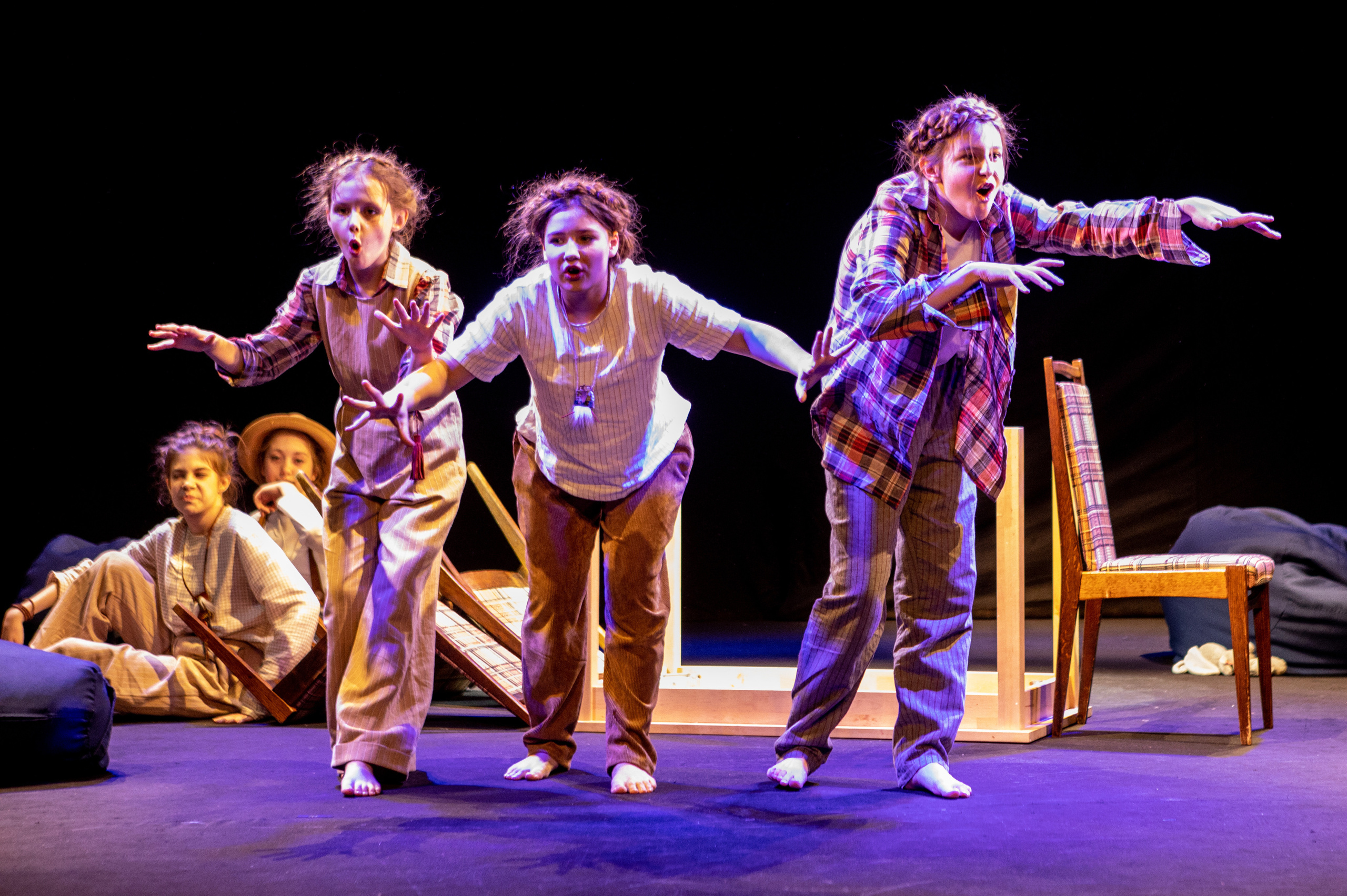 Спектакль театральной студии