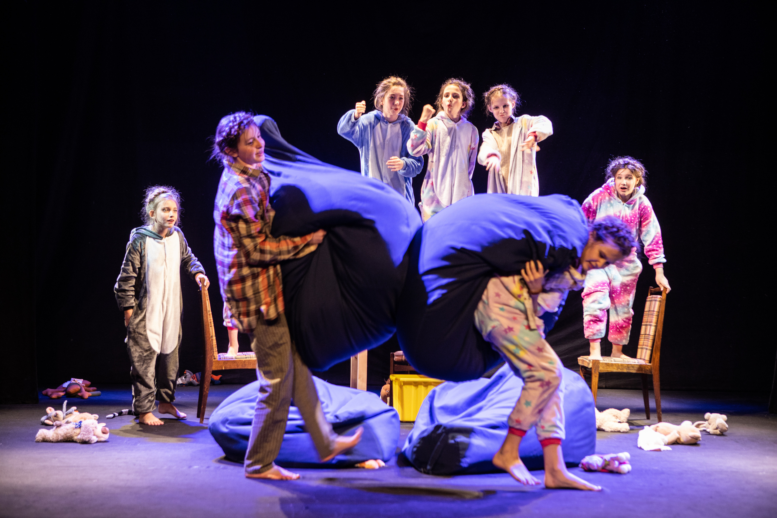 Спектакль театральной студии